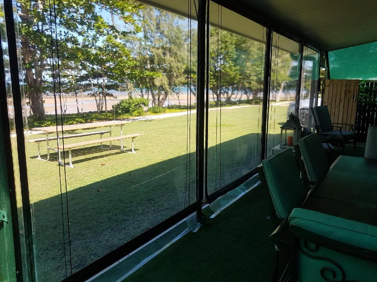 Balcony/Terrace in King Reef Resort