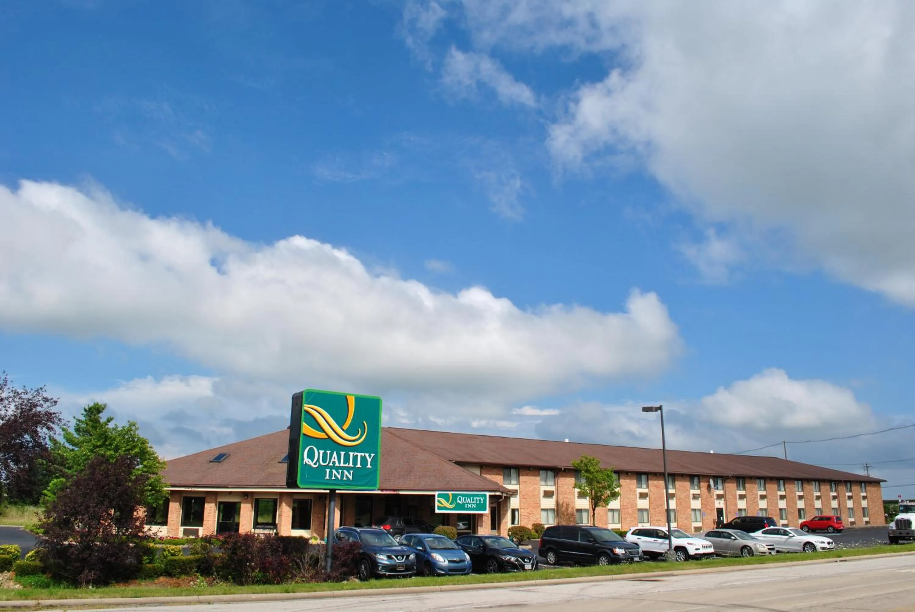 Property building in Quality Inn Washington Court House