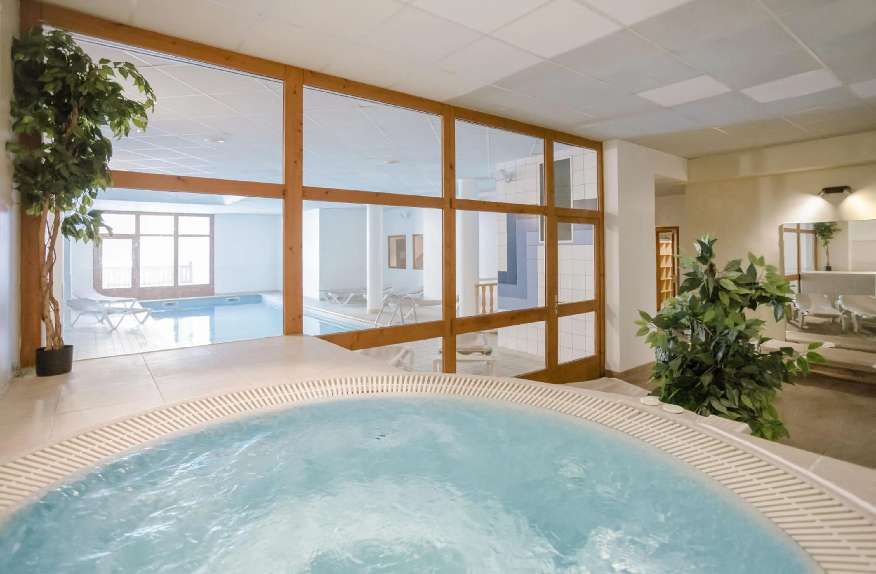 Spa and wellness centre/facilities in Hôtel Club MMV Le Val Cenis