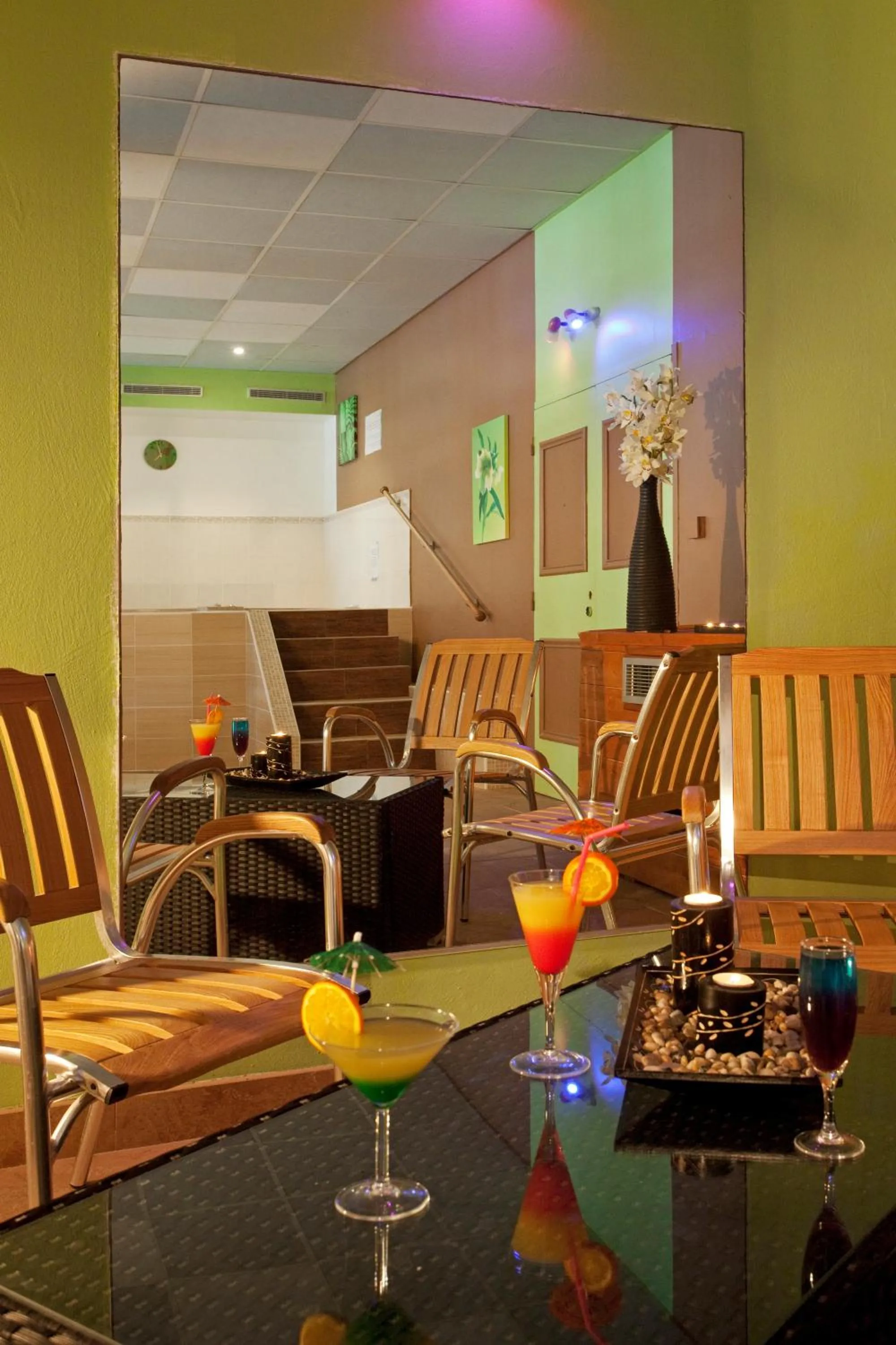 Solarium in Hôtel Club MMV Le Val Cenis