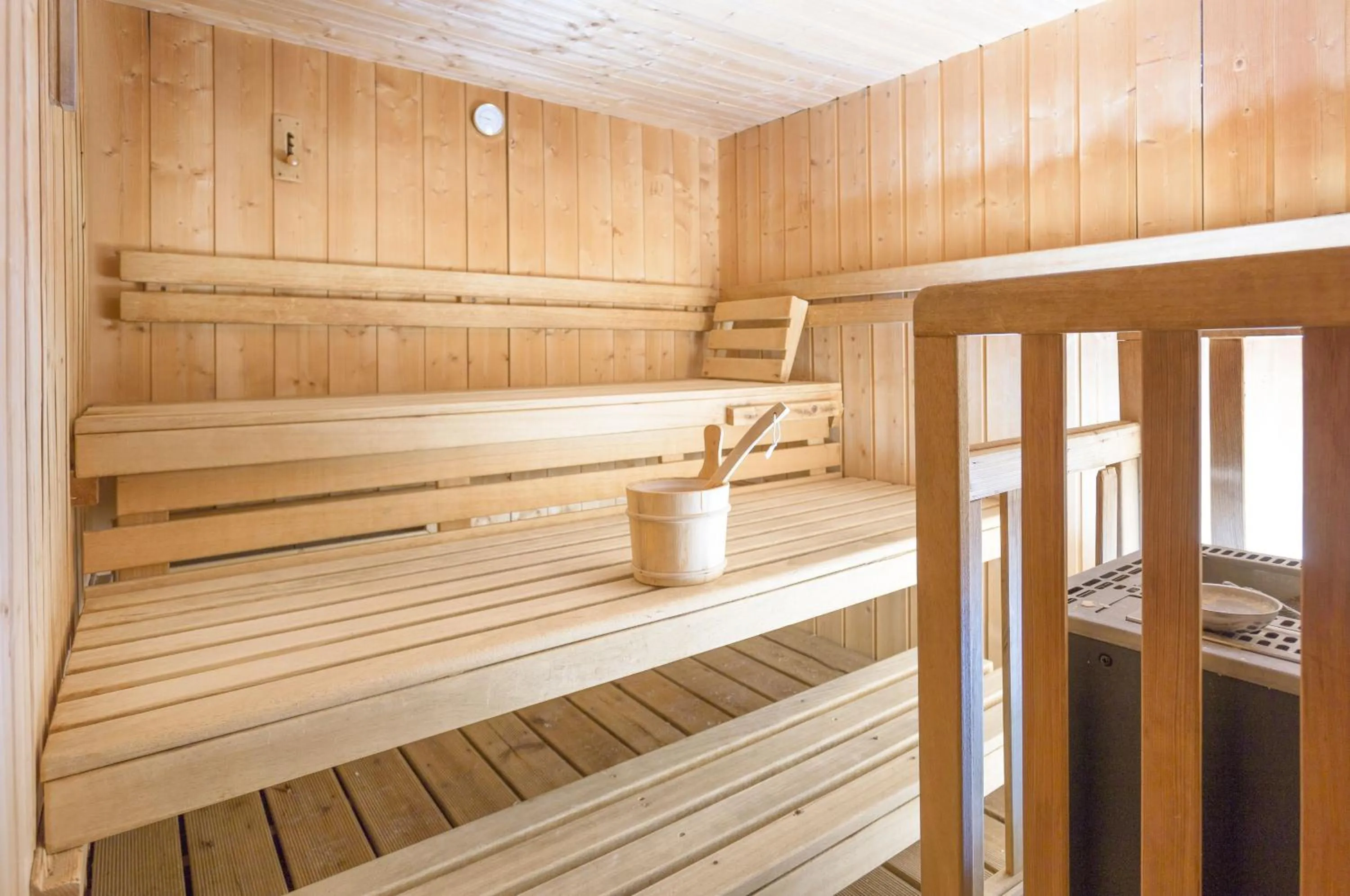 Sauna in Hôtel Club MMV Le Val Cenis