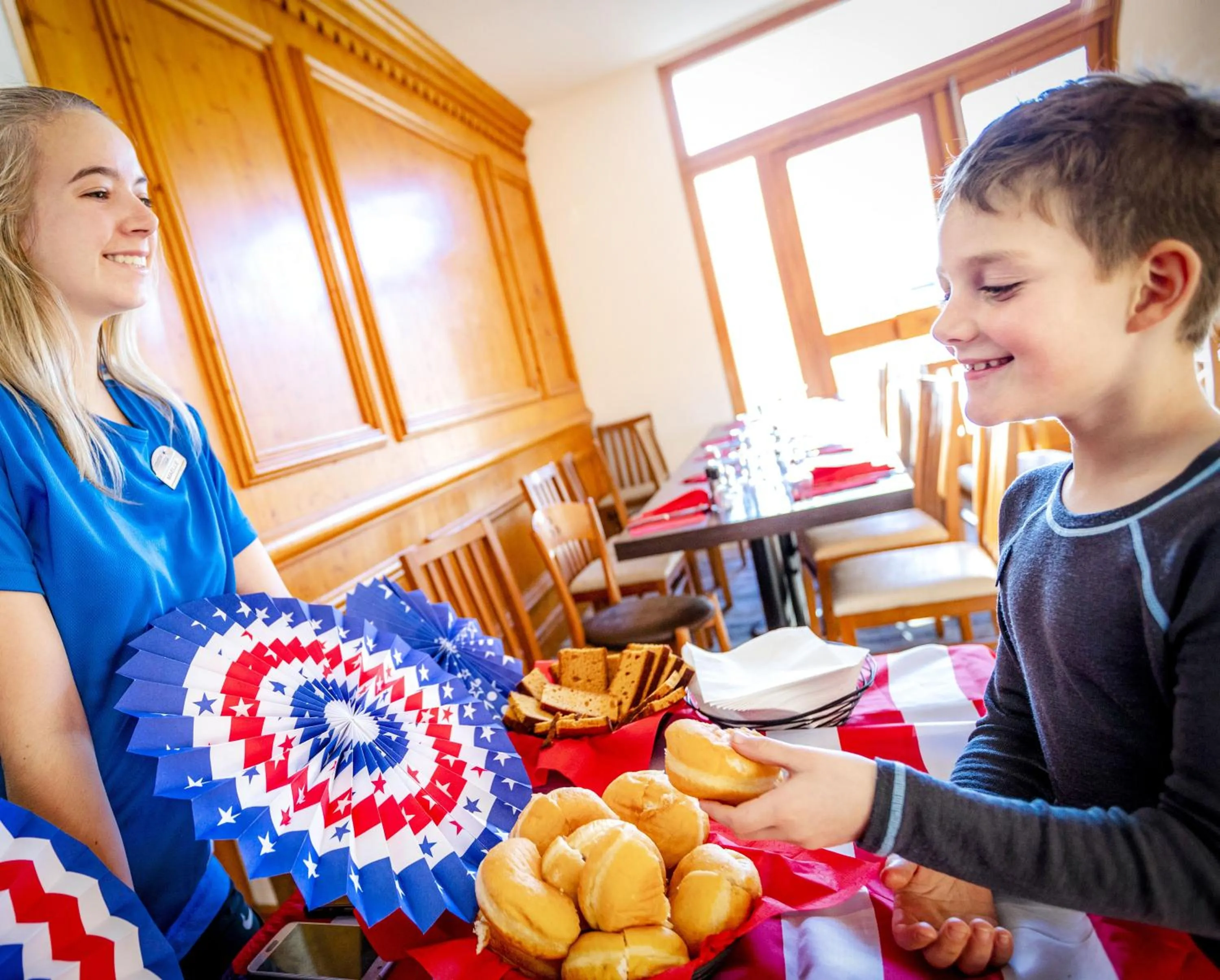 Restaurant/places to eat in Hôtel Club MMV Le Val Cenis