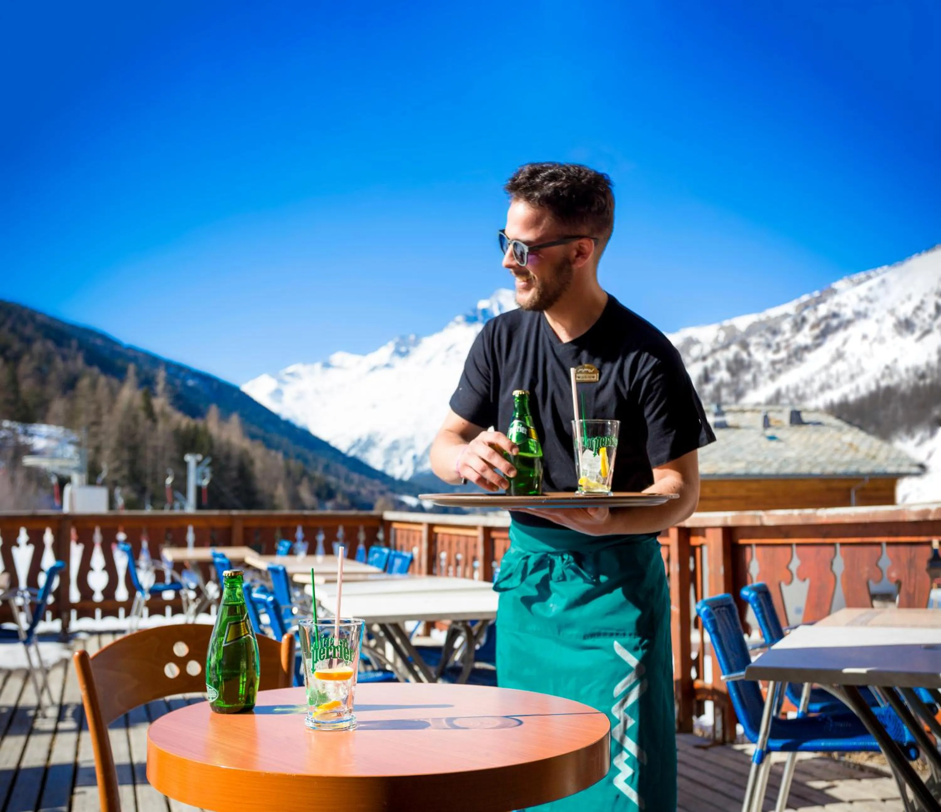 Restaurant/places to eat in Hôtel Club MMV Le Val Cenis