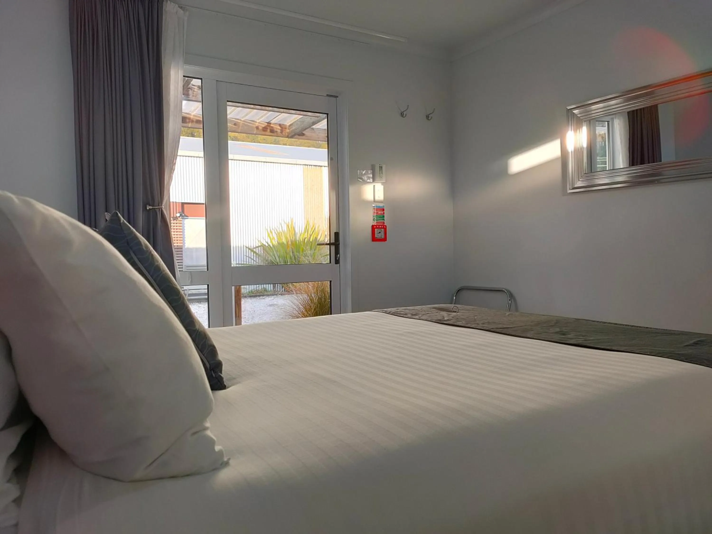 Bed in Tongariro Boutique B&B