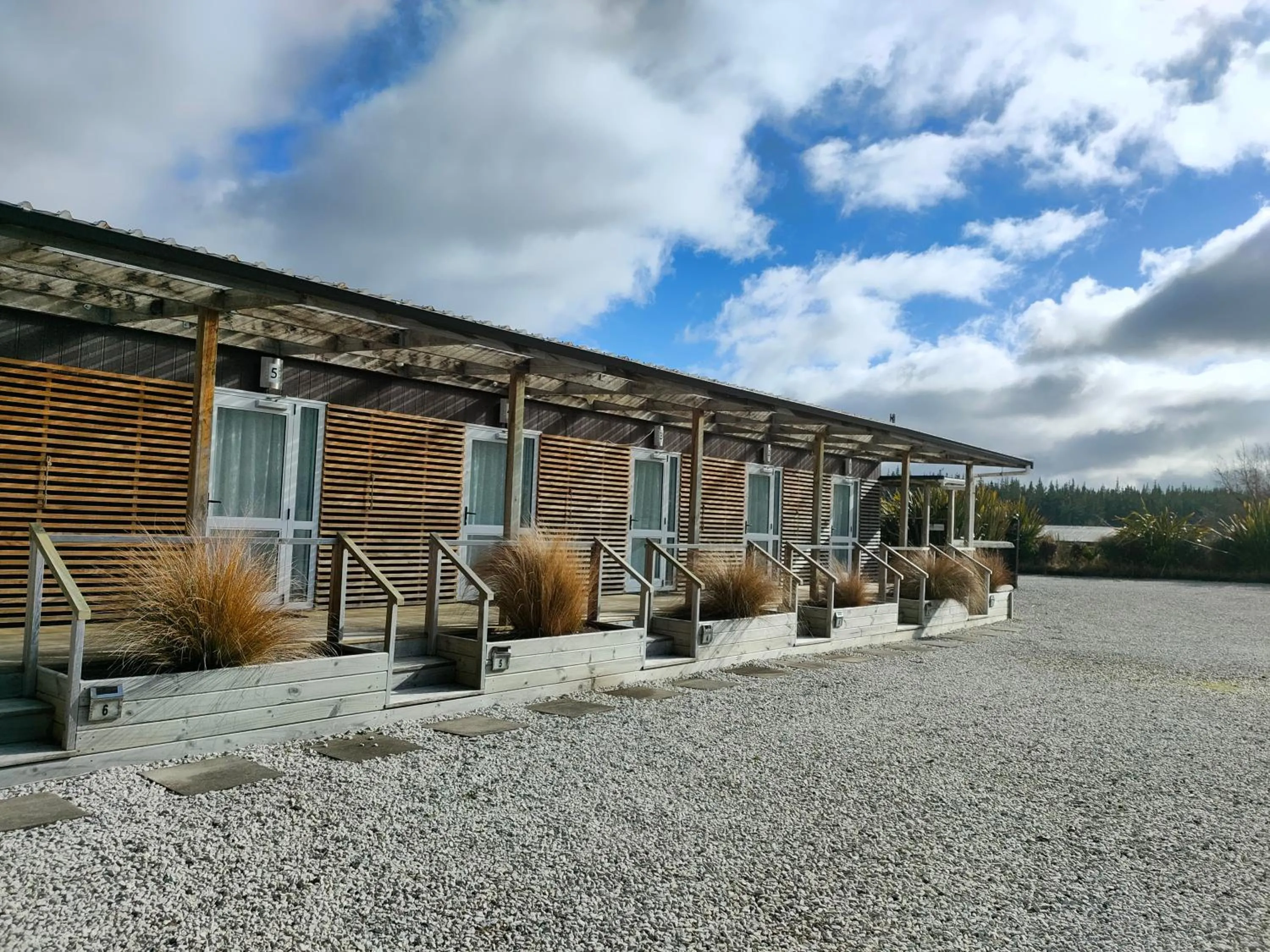 Property building in Tongariro Boutique B&B