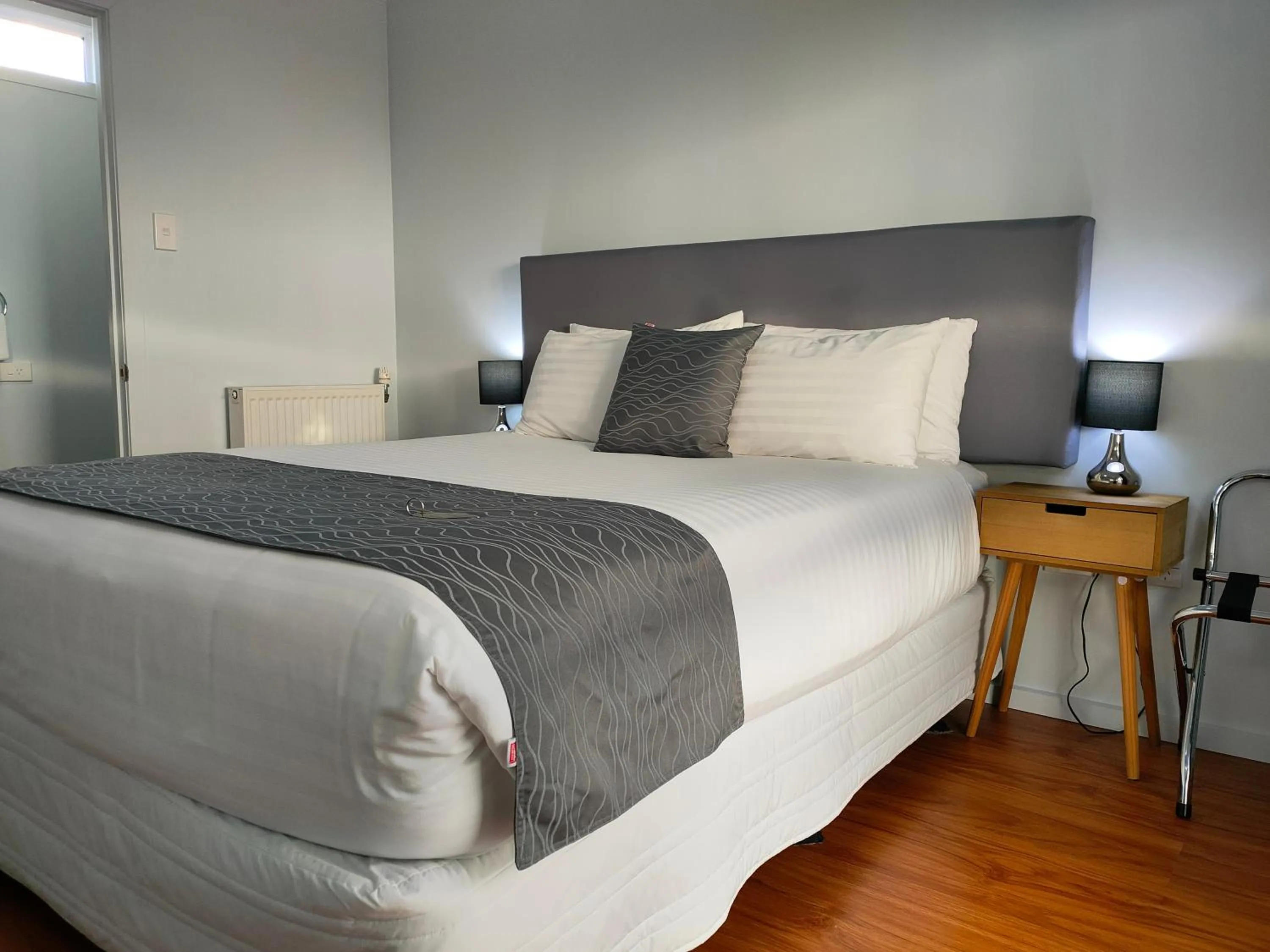 Bed in Tongariro Boutique B&B