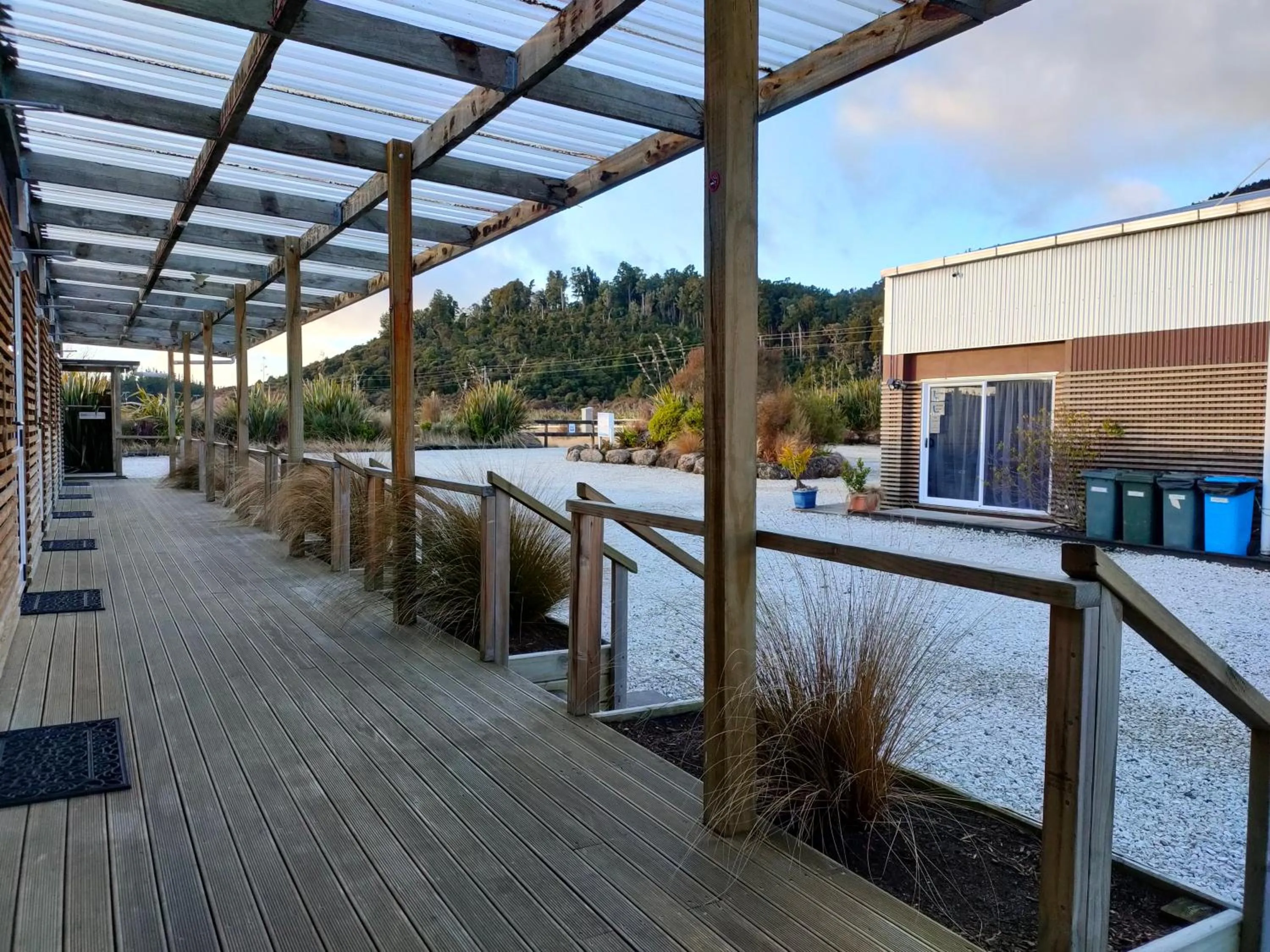 Property building in Tongariro Boutique B&B