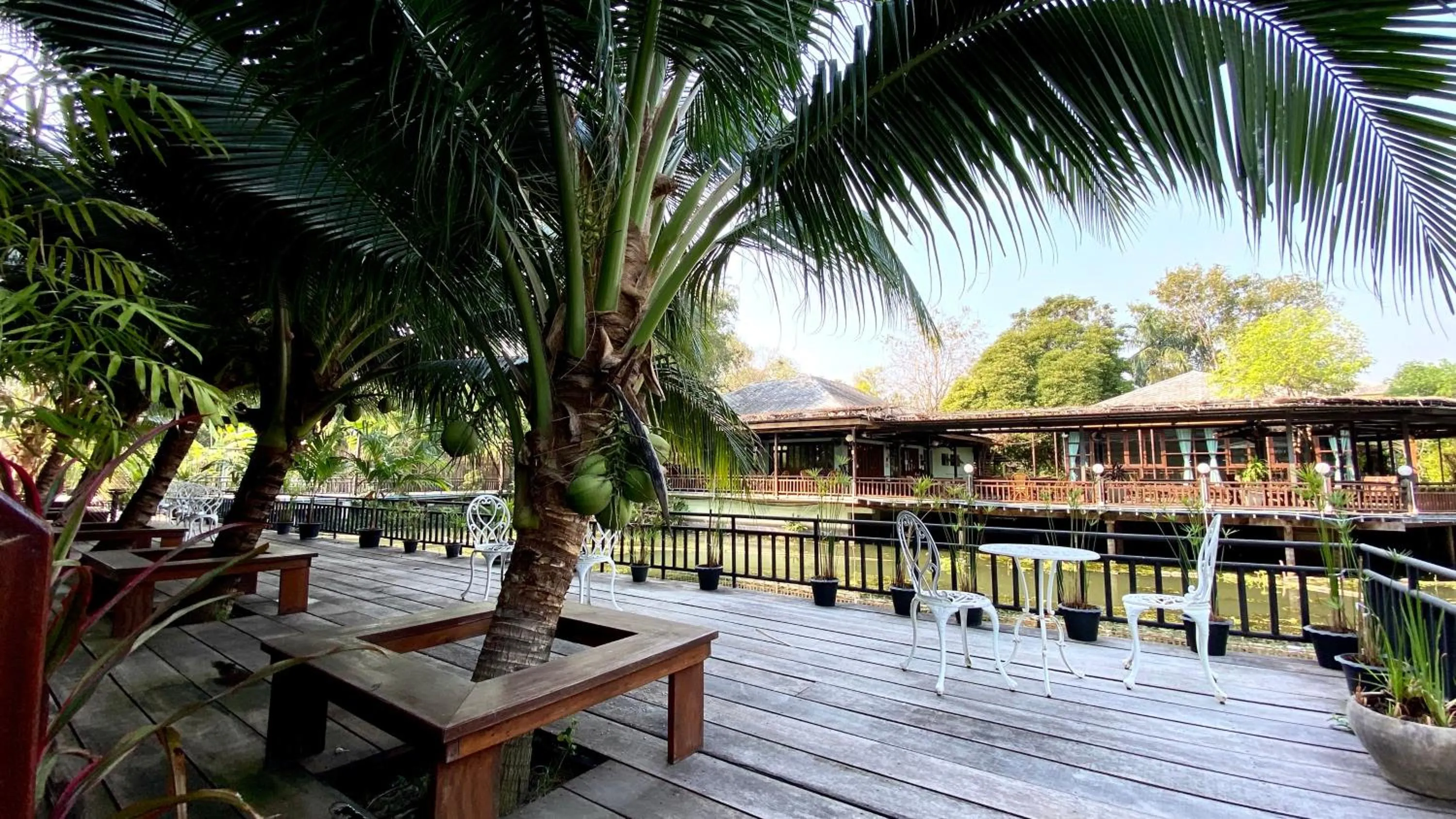 View (from property/room) in Maikaew Damnoen Resort