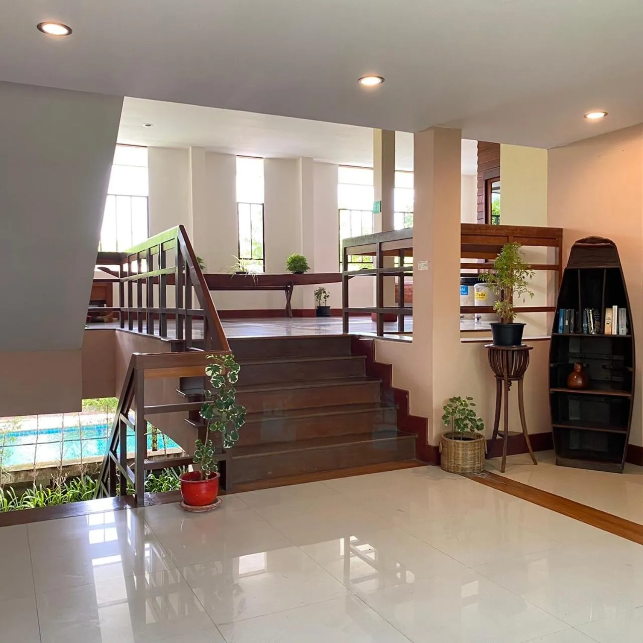 Property building in Maikaew Damnoen Resort