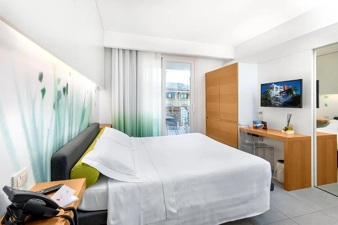 Bed in Valentino SPA Resort