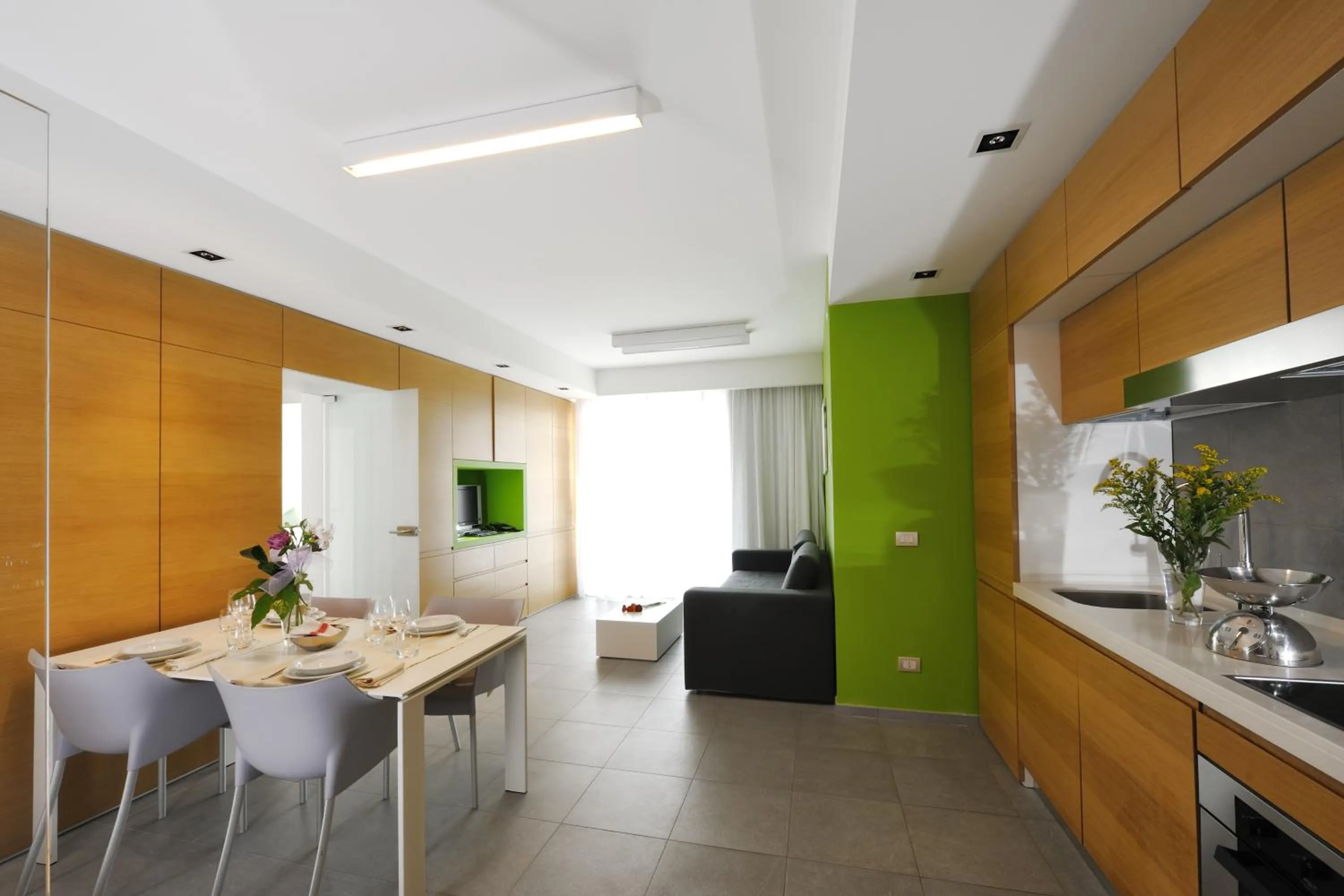 Living room in Valentino SPA Resort