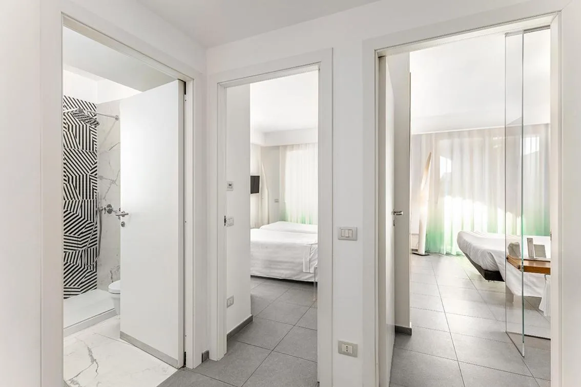 Bed in Valentino SPA Resort