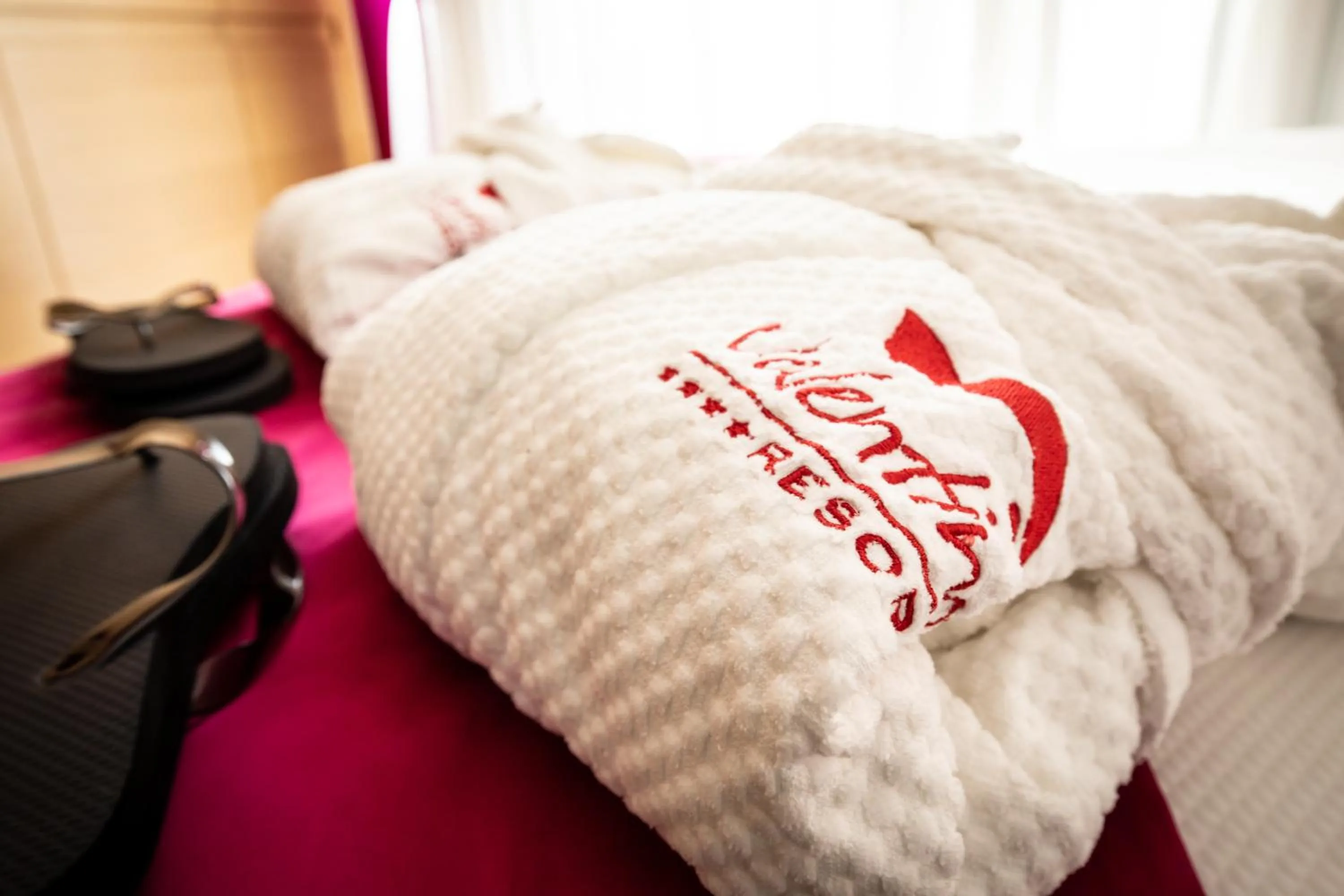 Bed in Valentino SPA Resort