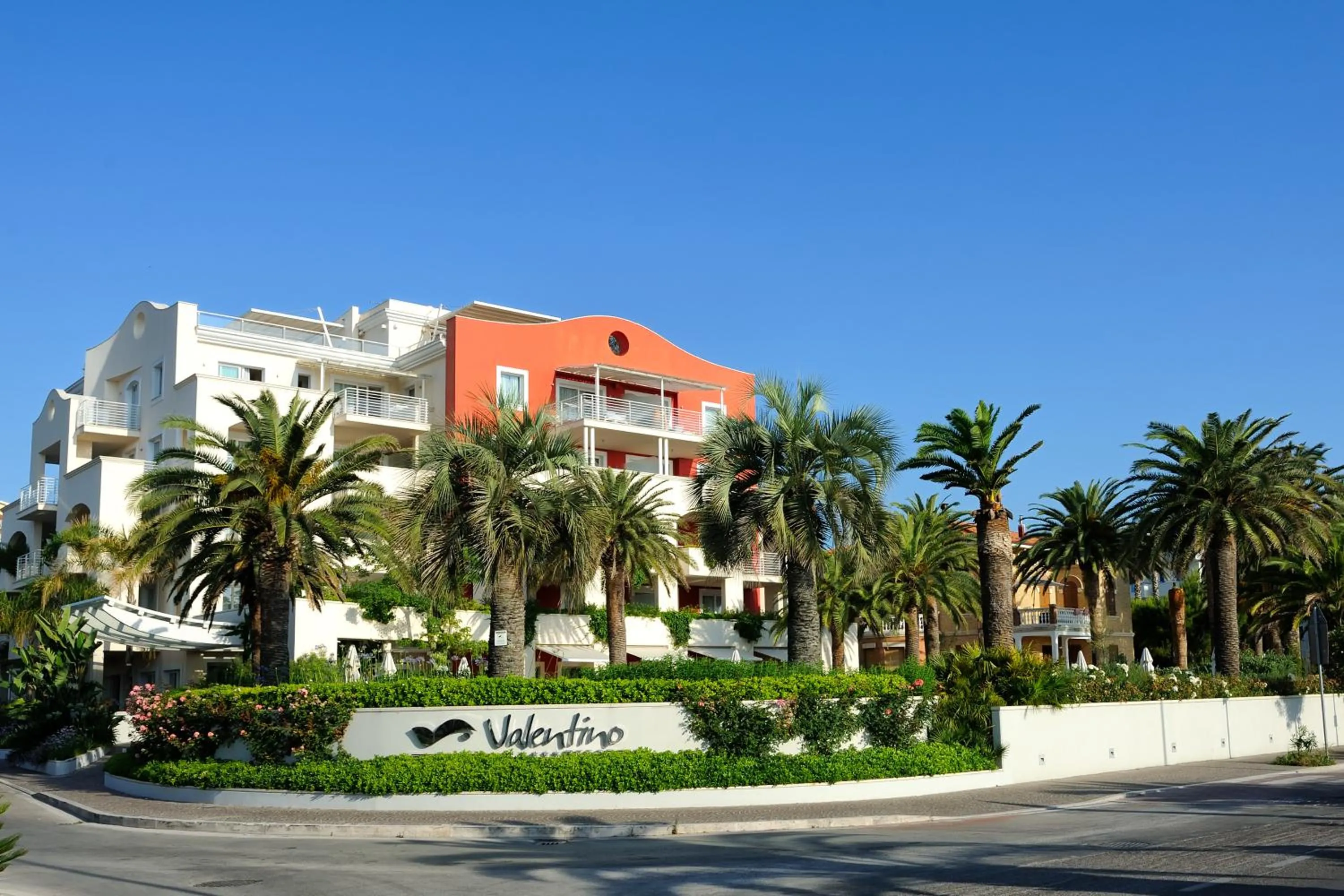 Facade/entrance in Valentino SPA Resort