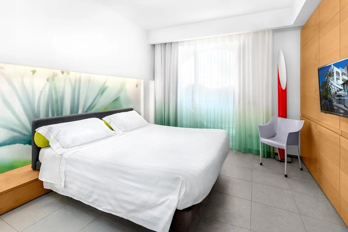 Bed in Valentino SPA Resort