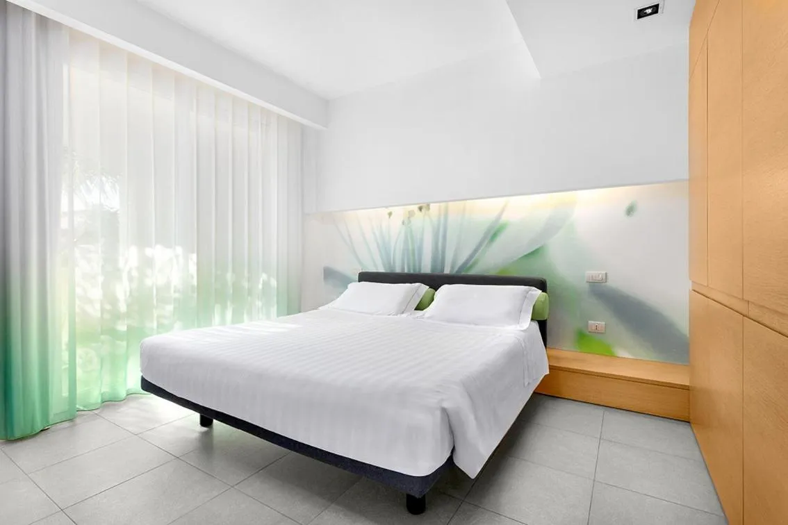 Bed in Valentino SPA Resort