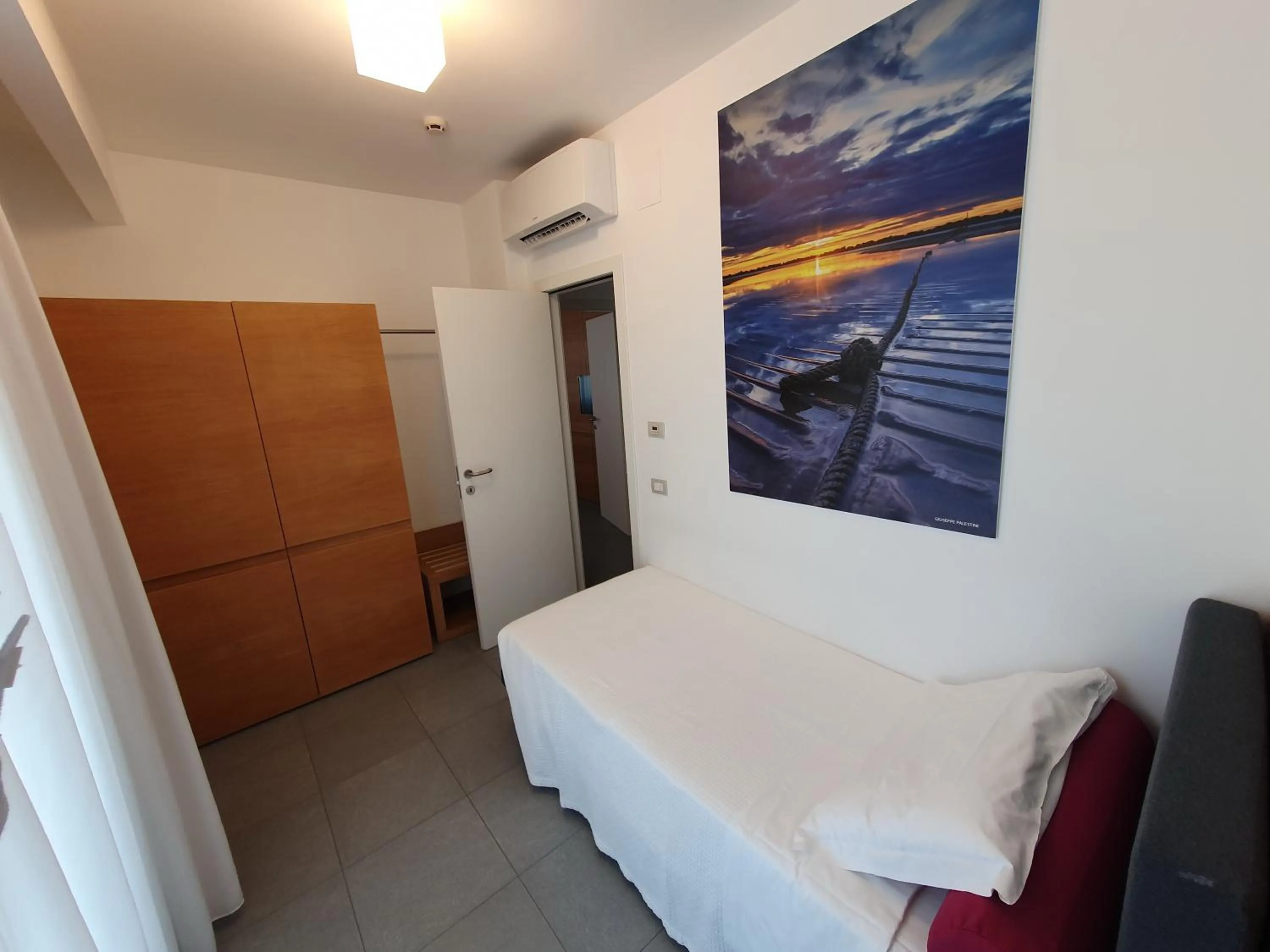 Bed in Valentino SPA Resort