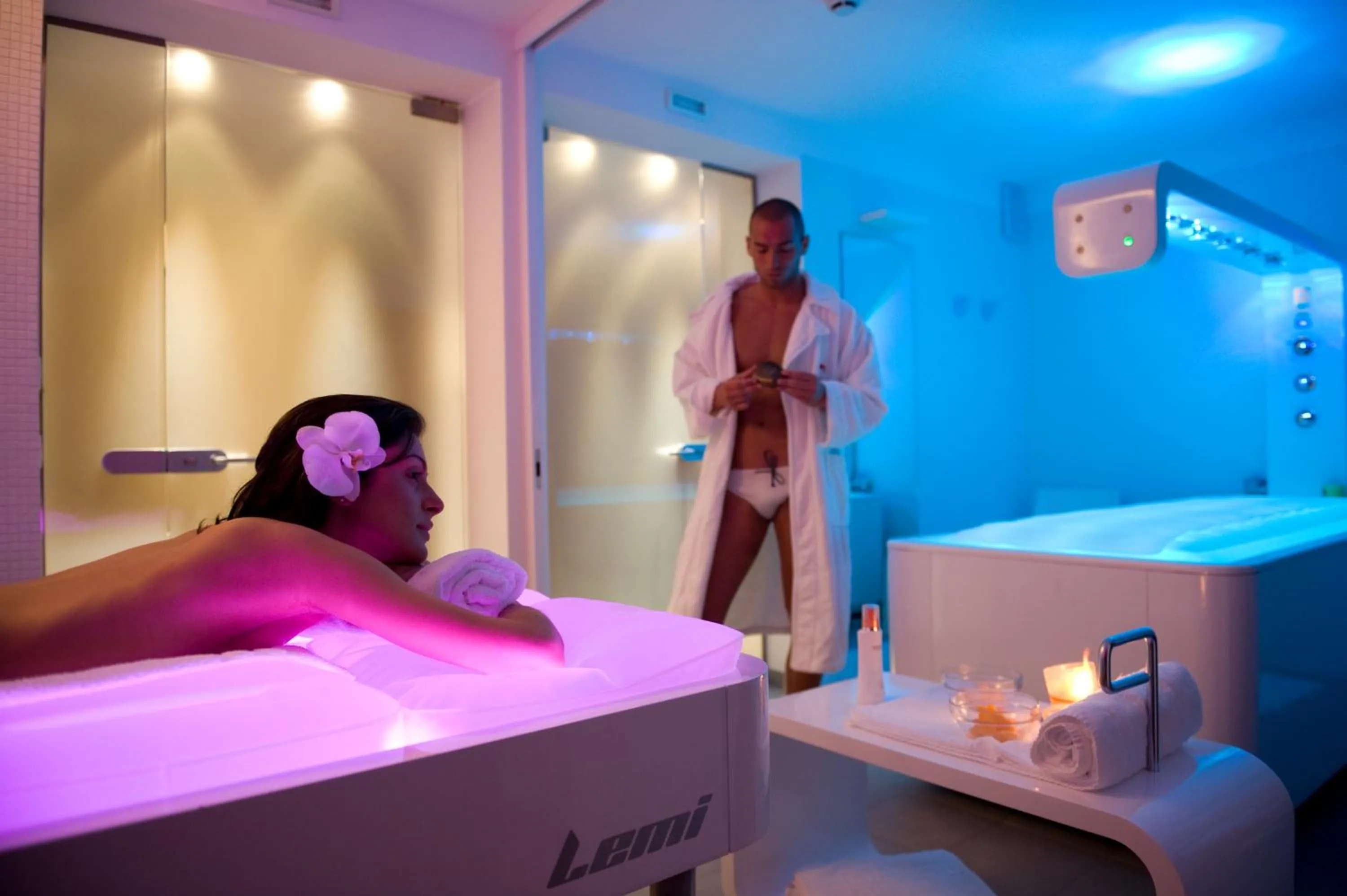 Massage in Valentino SPA Resort