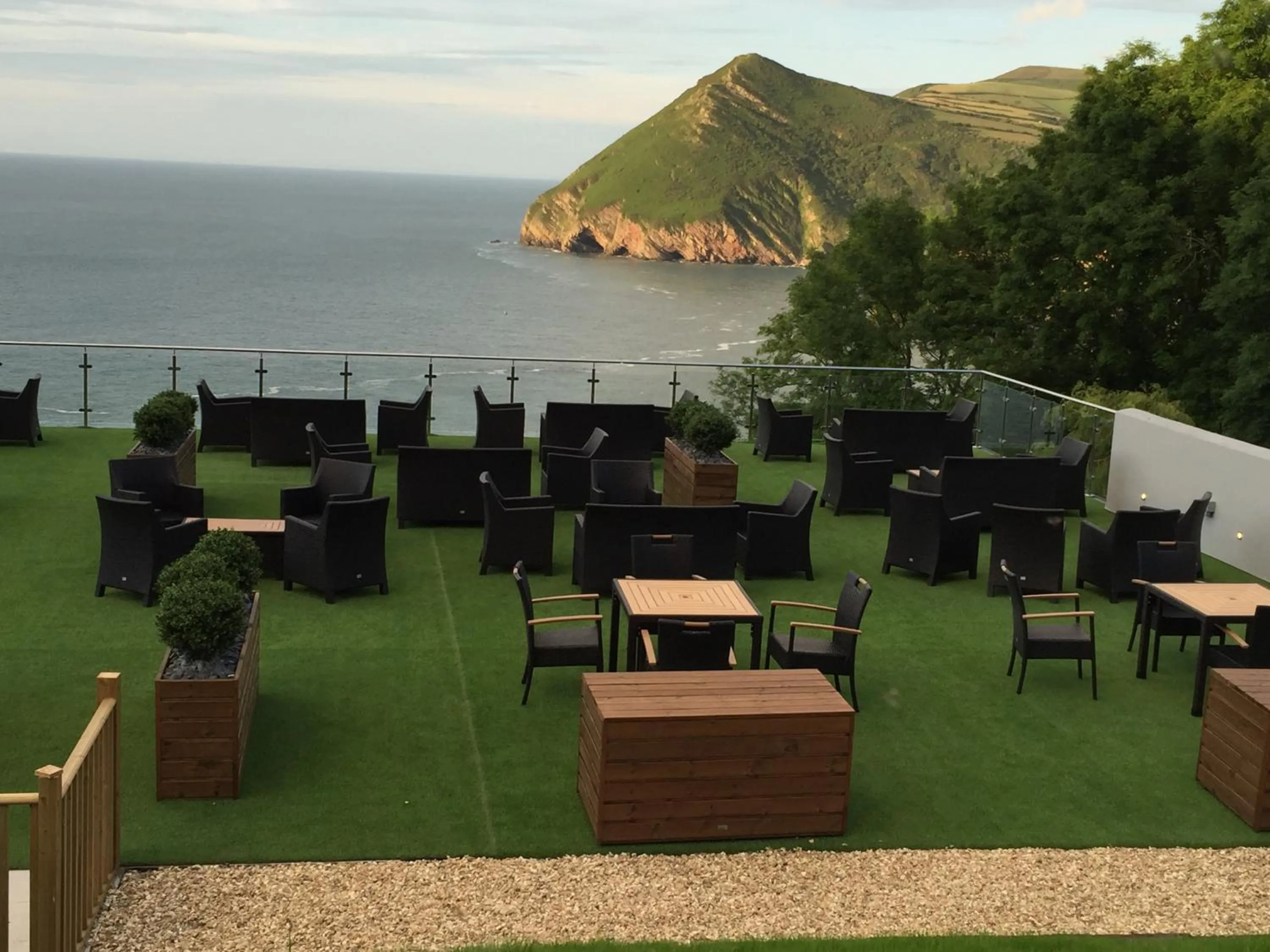 Balcony/Terrace in Sandy Cove Hotel