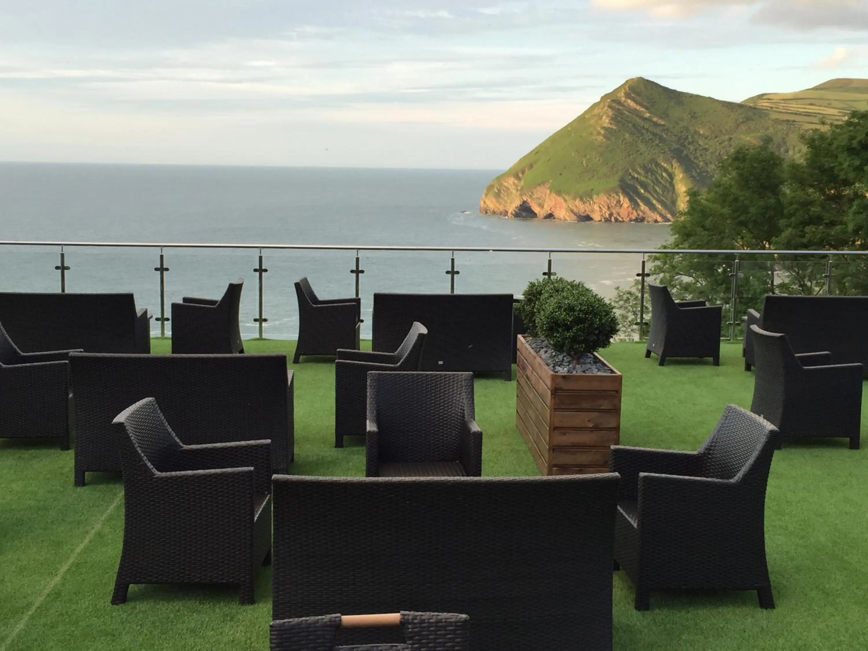 Balcony/Terrace in Sandy Cove Hotel