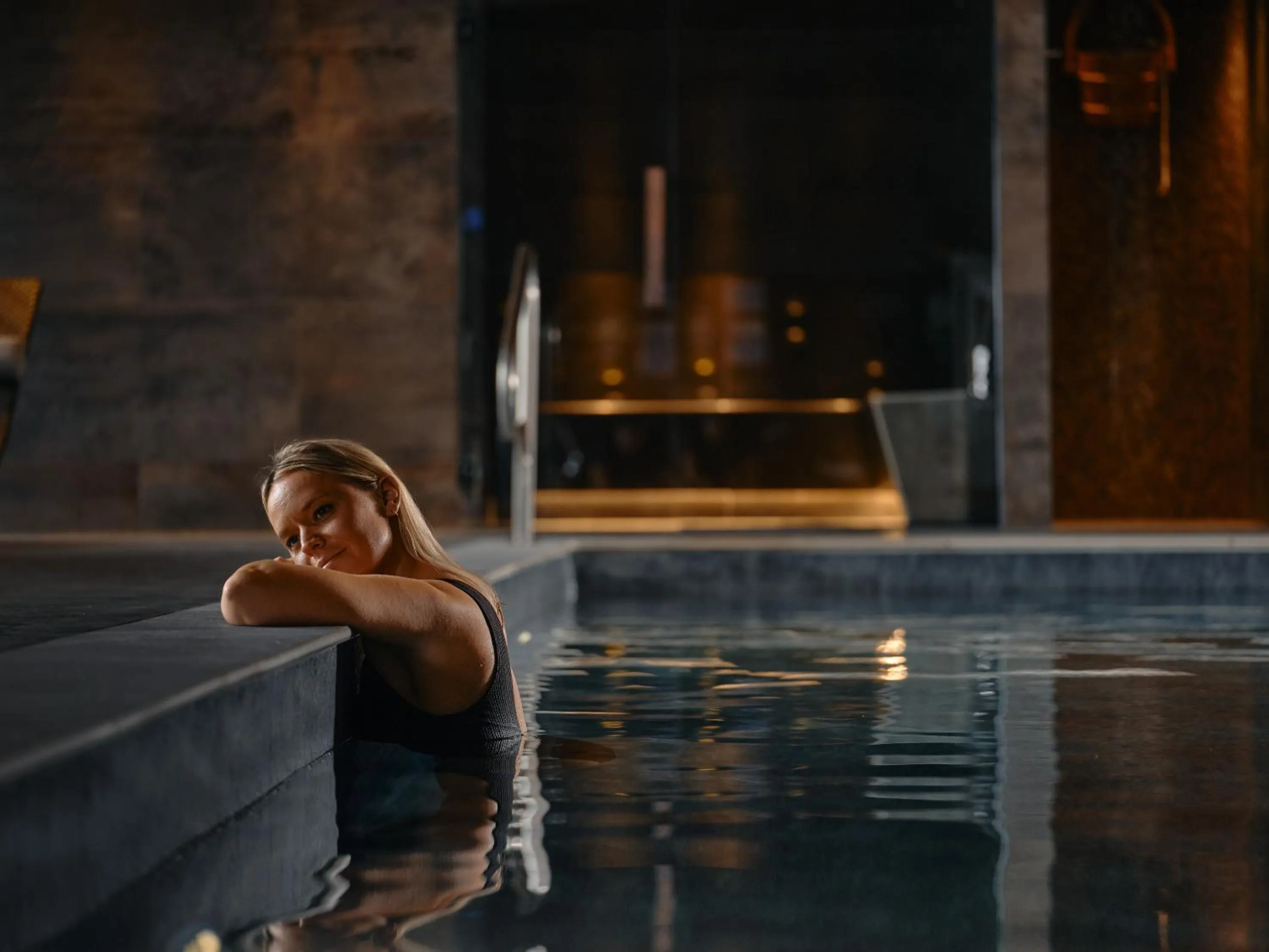 Spa and wellness centre/facilities in Sandy Cove Hotel