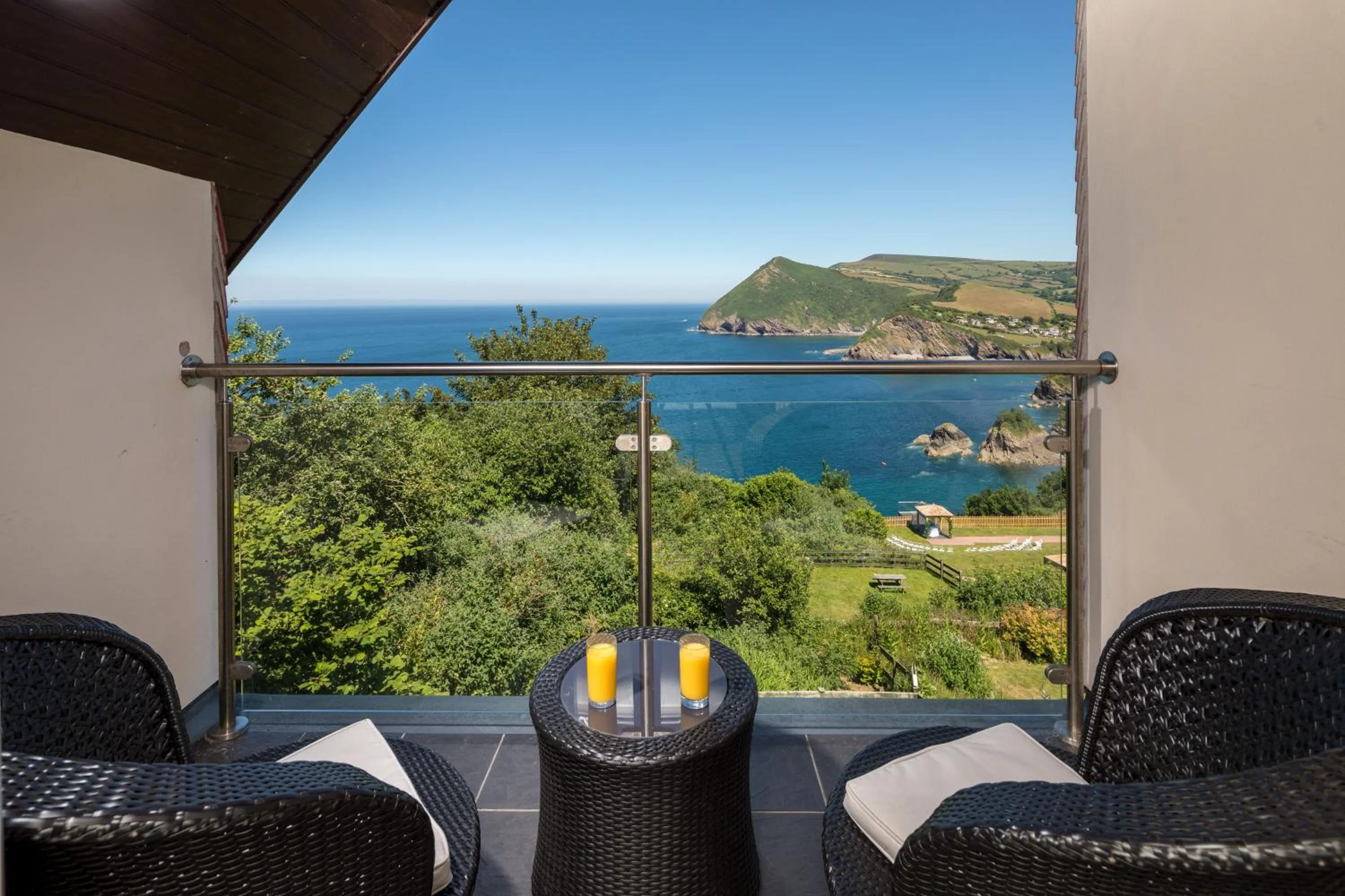 Sea view in Sandy Cove Hotel