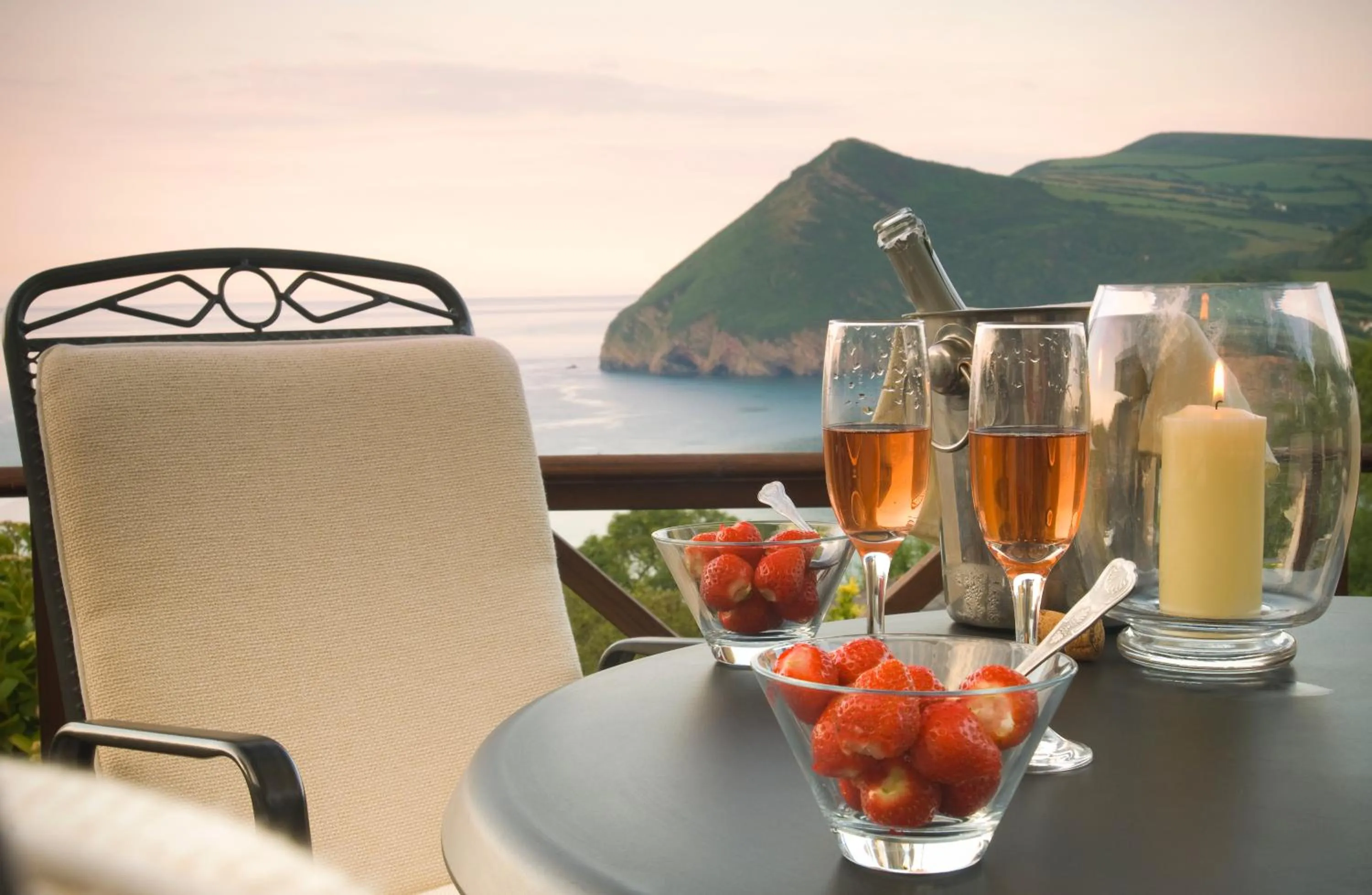 Balcony/Terrace in Sandy Cove Hotel