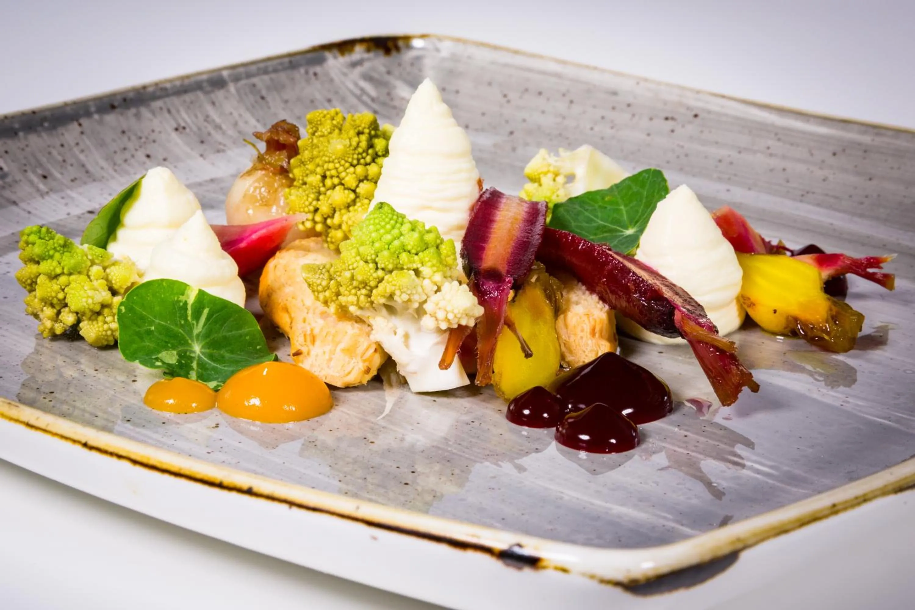 Food close-up in Sandy Cove Hotel