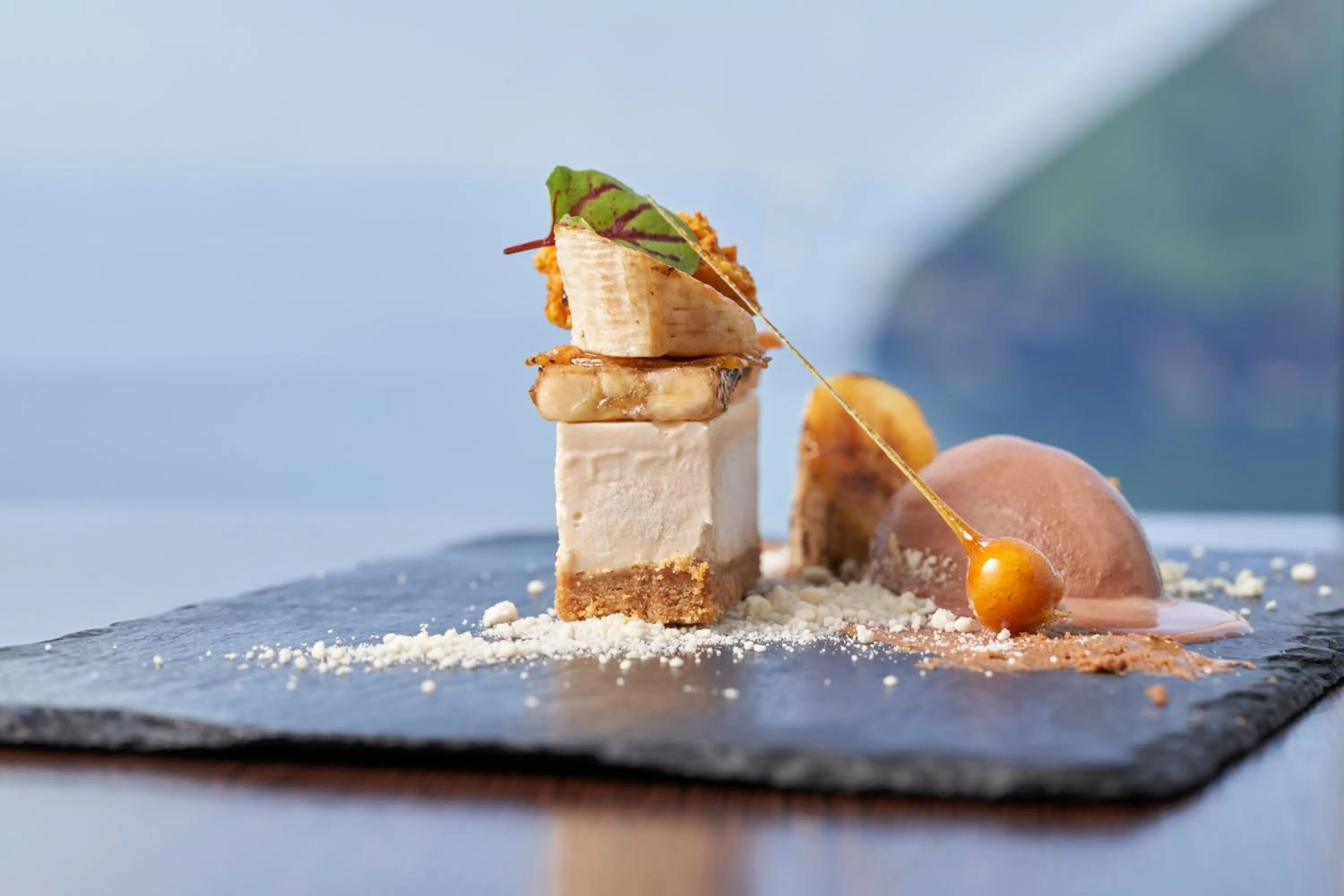 Food in Sandy Cove Hotel