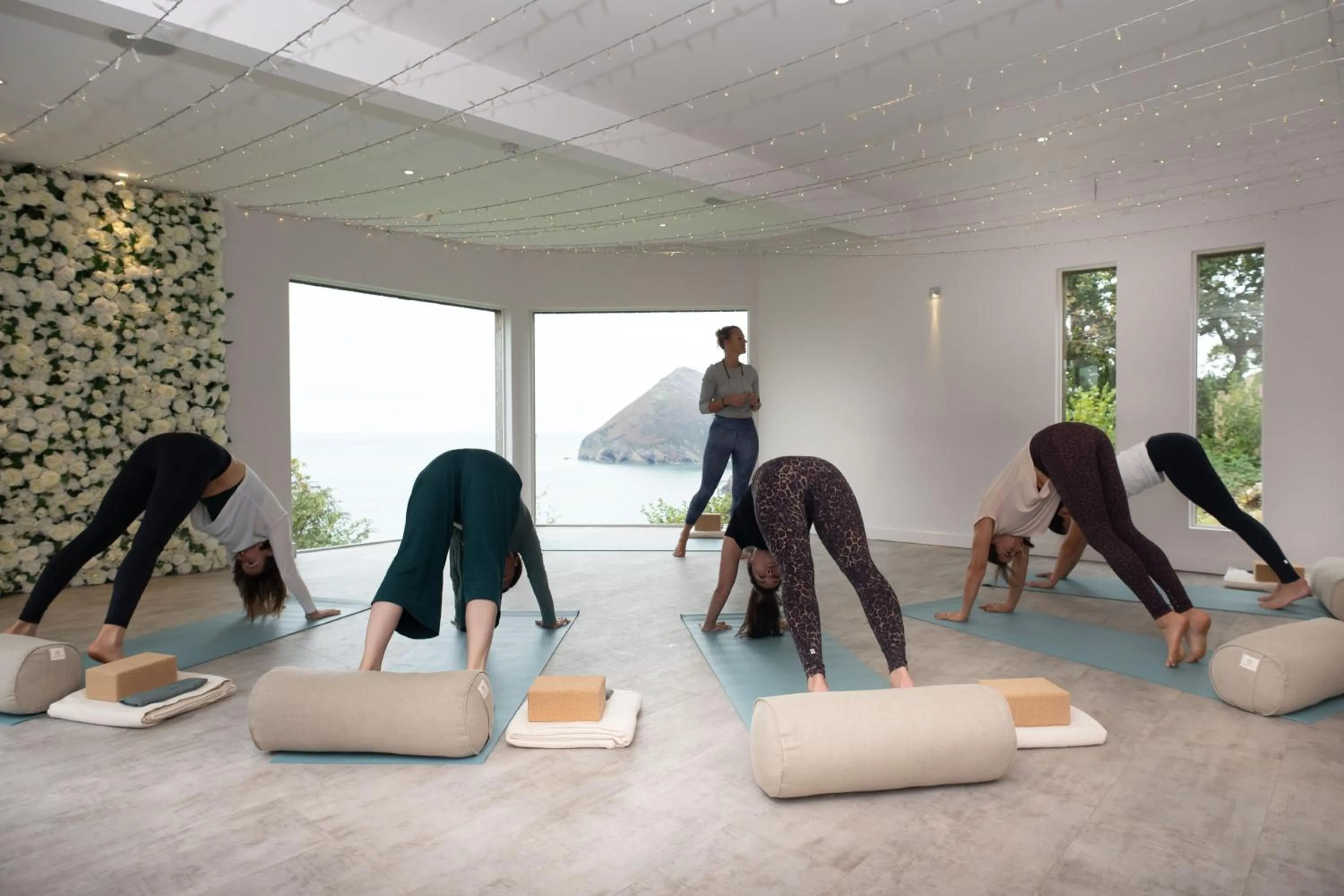 Fitness centre/facilities in Sandy Cove Hotel