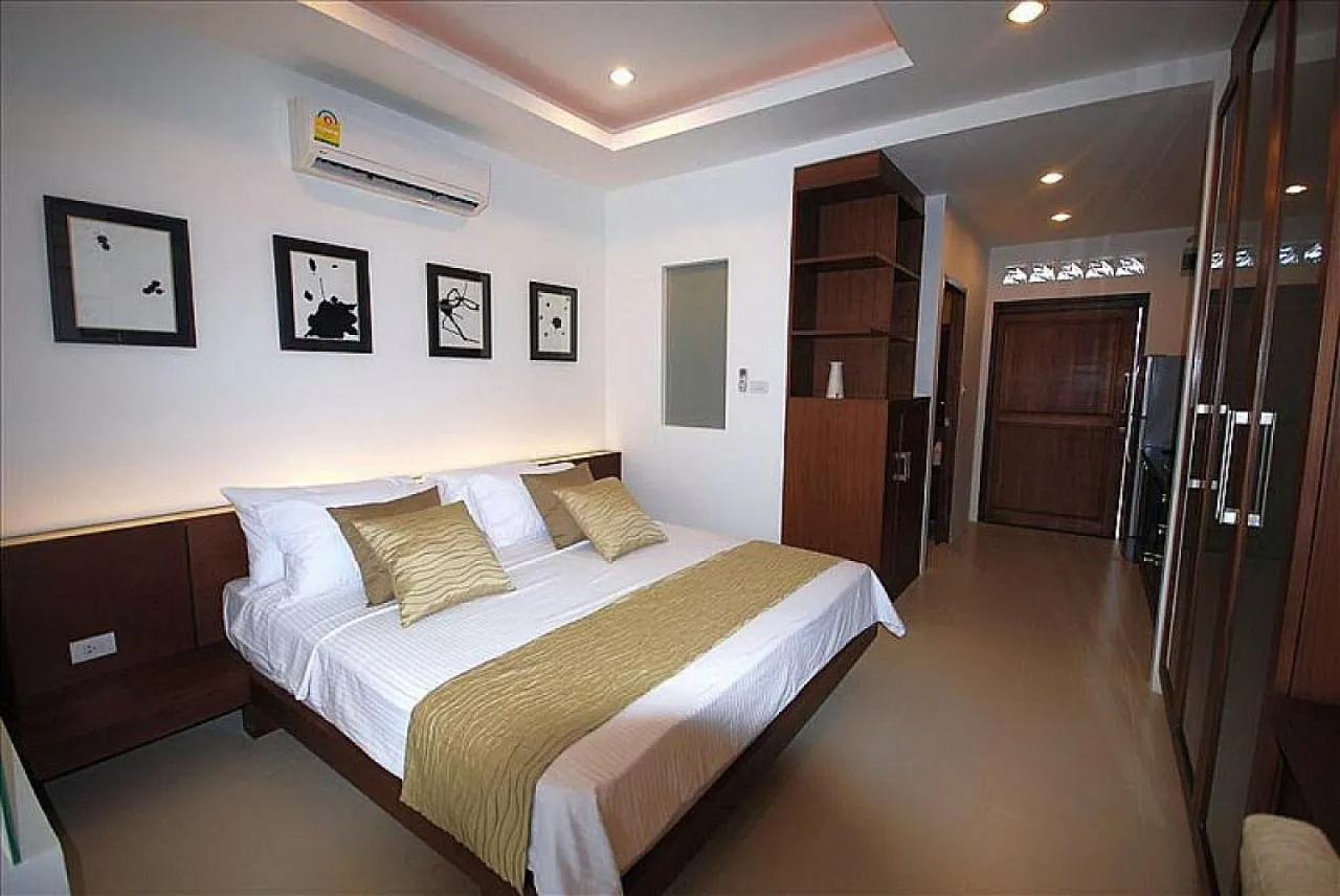 Bed in TSE Residence [by Samui Emerald]