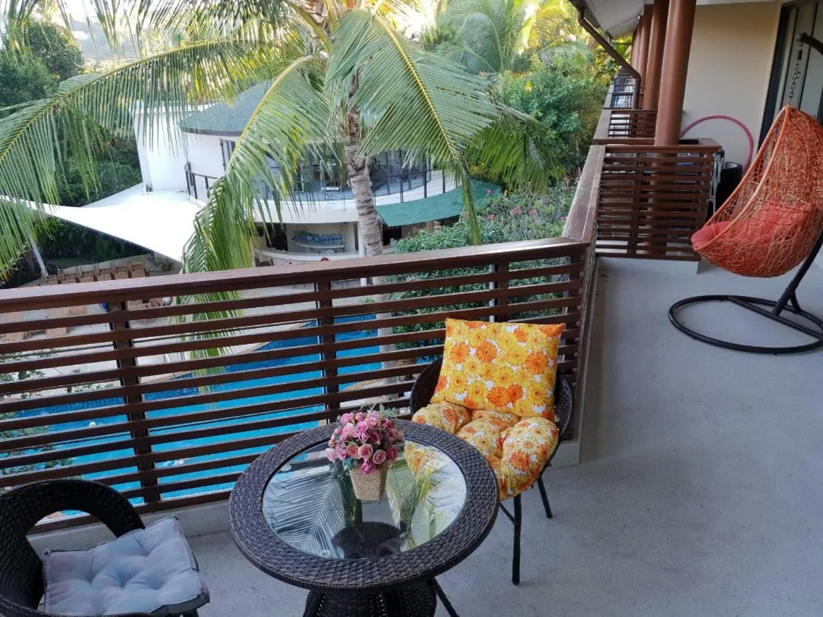 Patio in TSE Residence [by Samui Emerald]