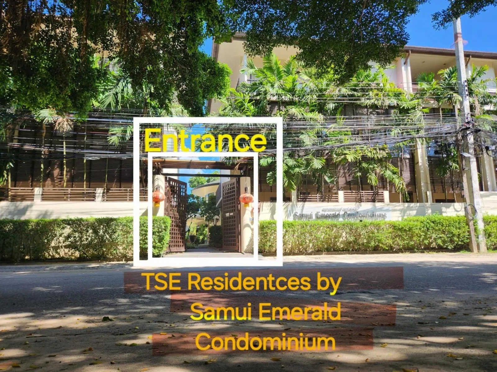 TSE Residence [by Samui Emerald]