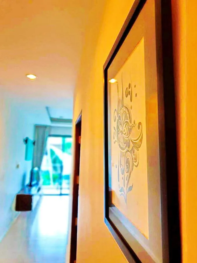 Decorative detail in TSE Residence [by Samui Emerald]