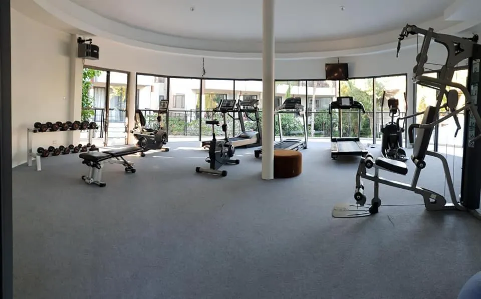 Fitness centre/facilities in TSE Residence [by Samui Emerald]