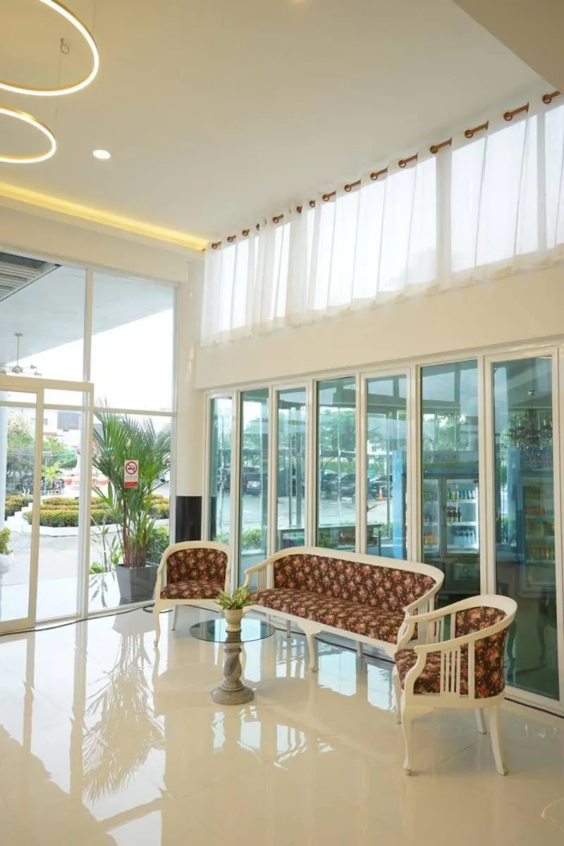 On site in BCP Hotel