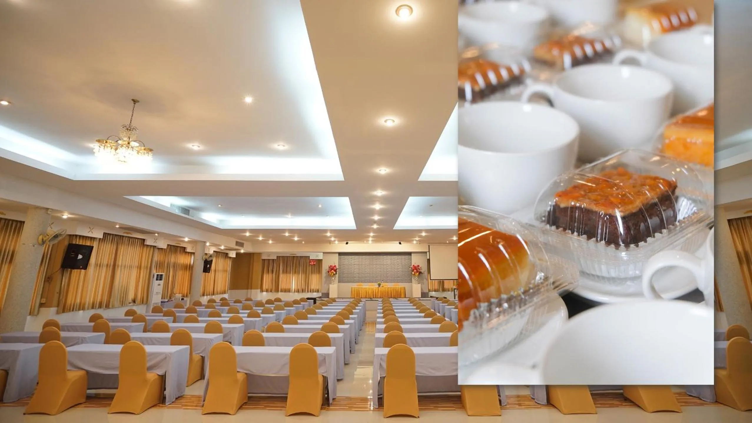 Food and drinks in BCP Hotel