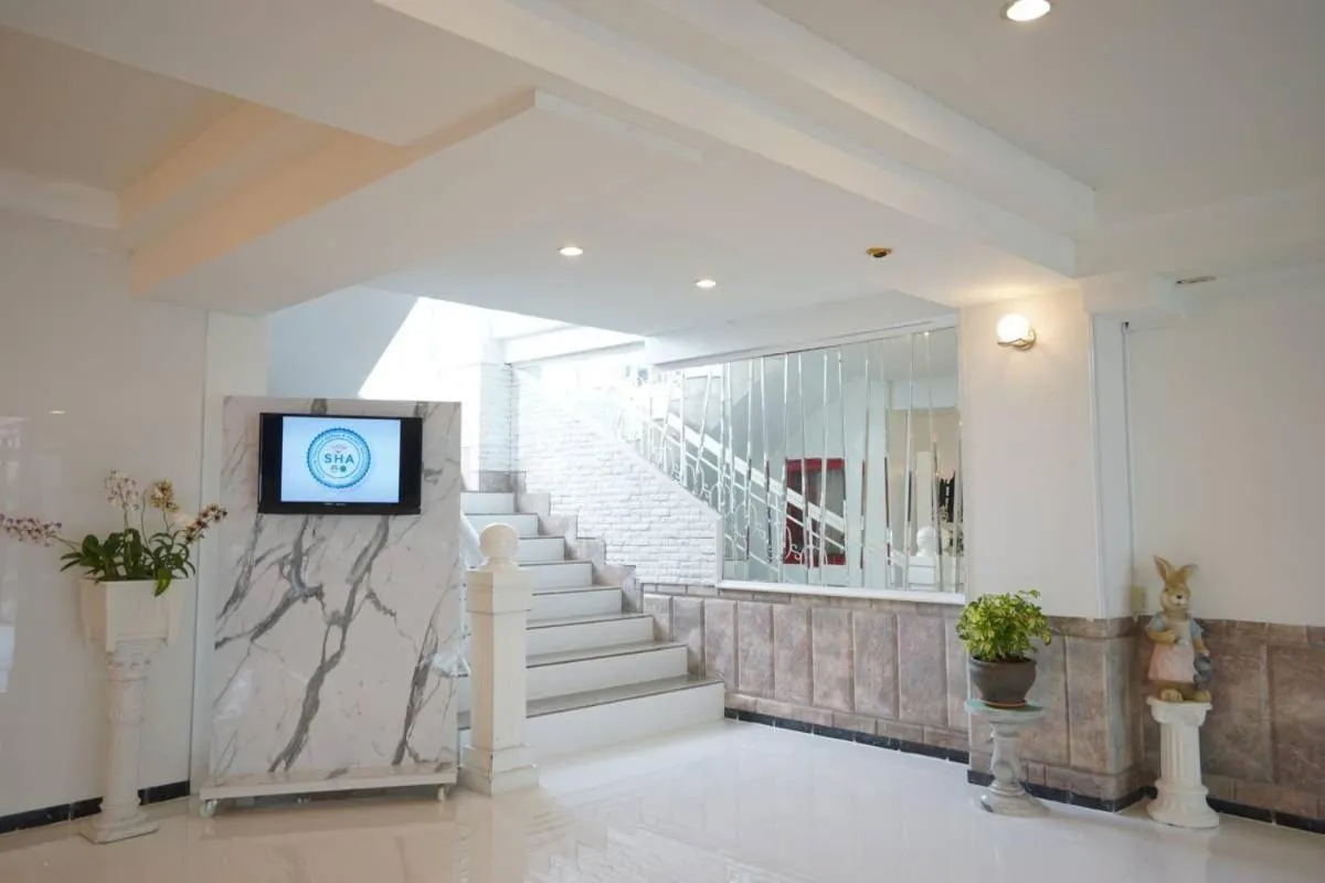 Lobby or reception in BCP Hotel