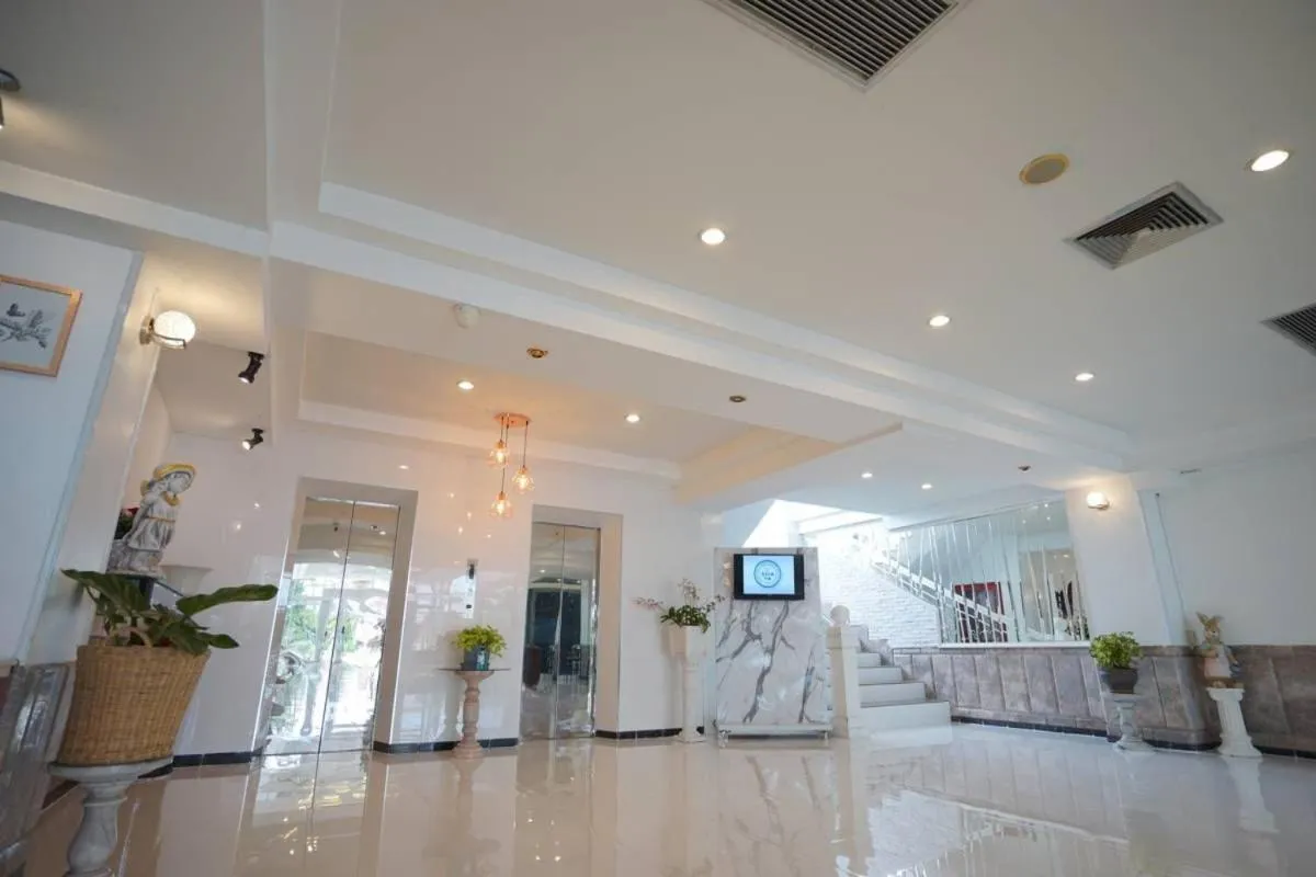 Lobby or reception in BCP Hotel