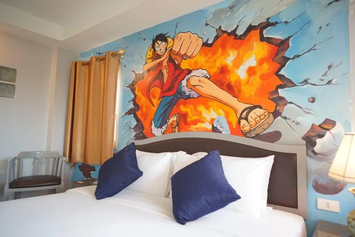 Bedroom, Bed in BCP Hotel