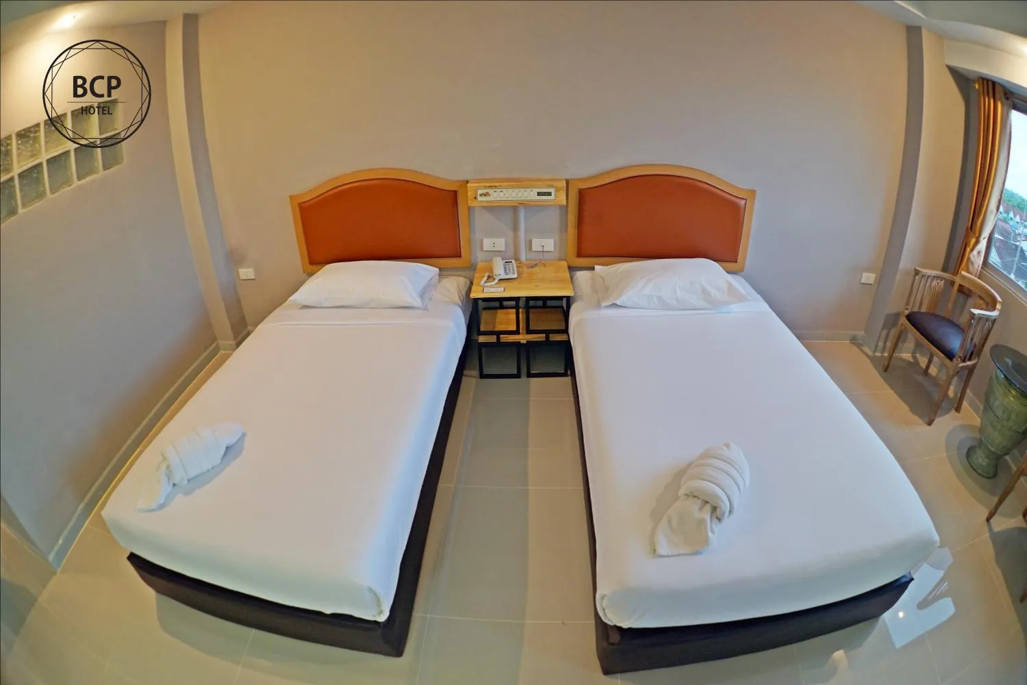 Bed in BCP Hotel