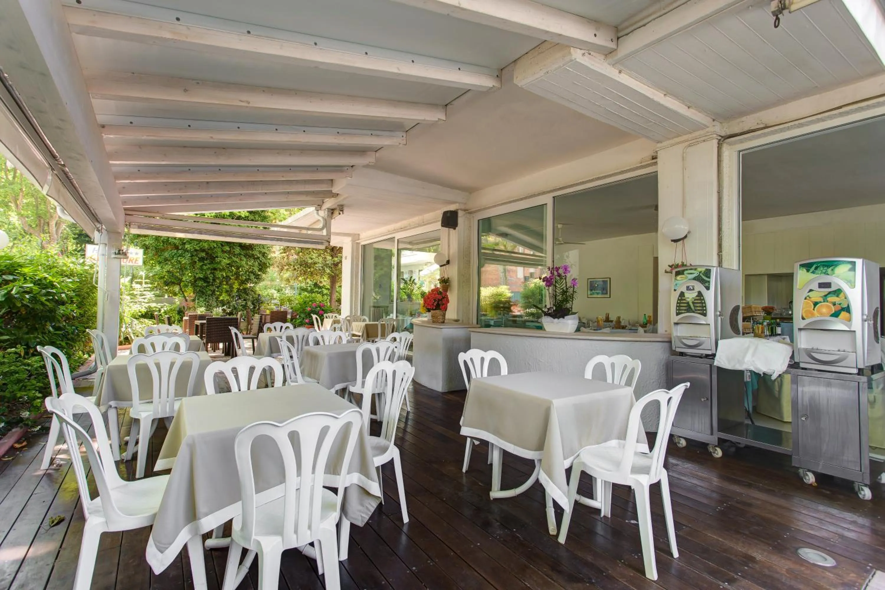 Food close-up in Hotel Gianlore