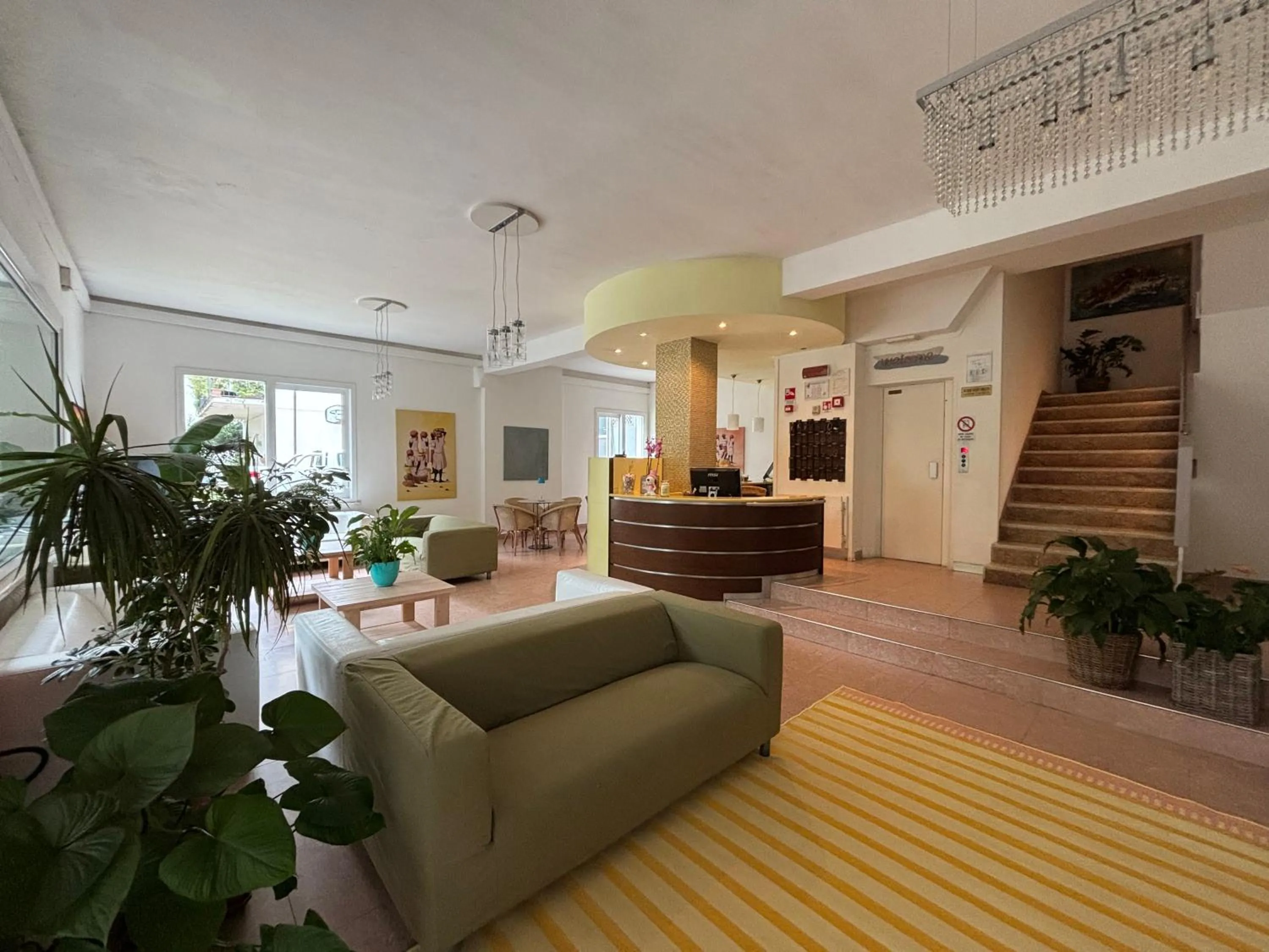 Living room in Hotel Gianlore