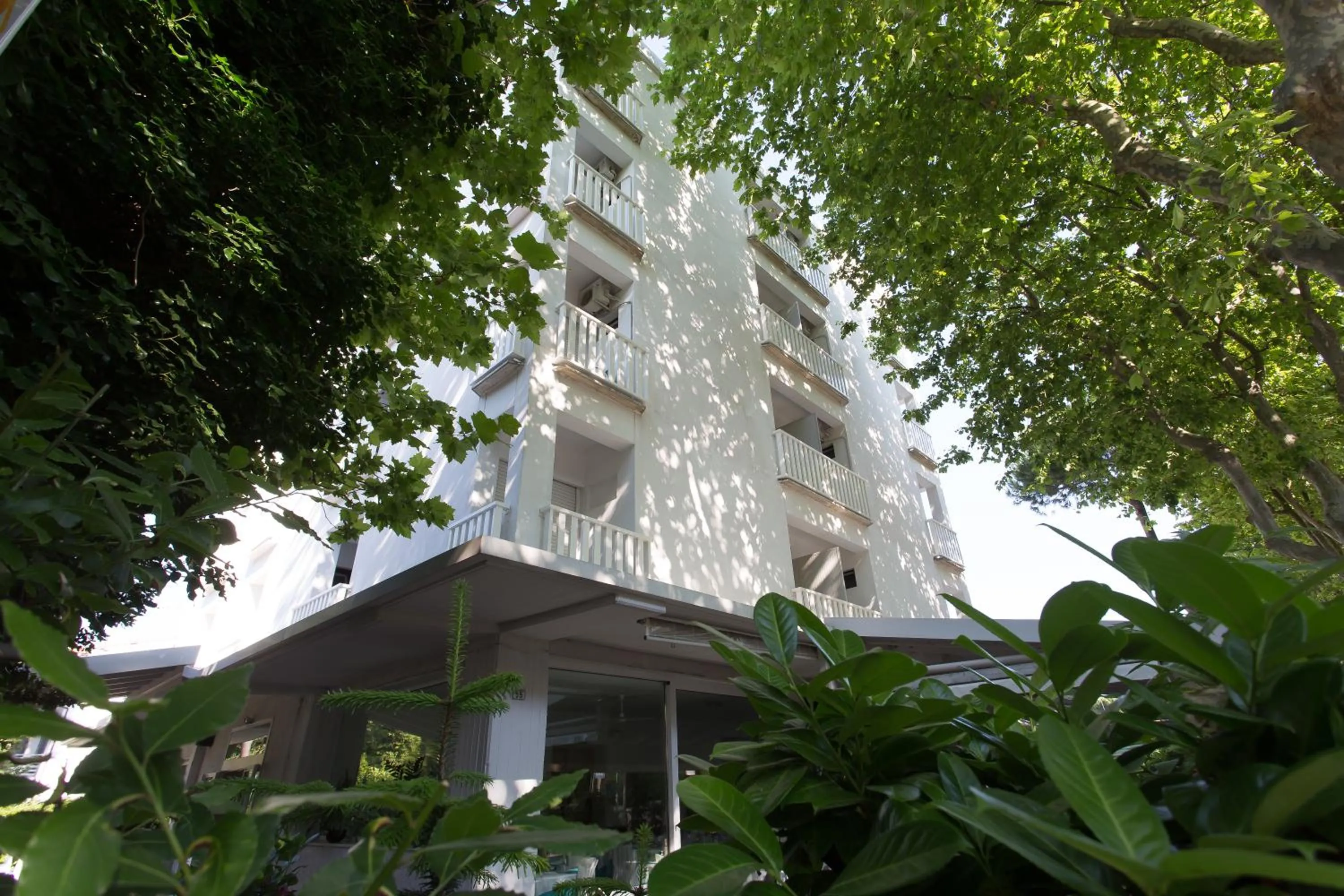 Facade/entrance in Hotel Gianlore
