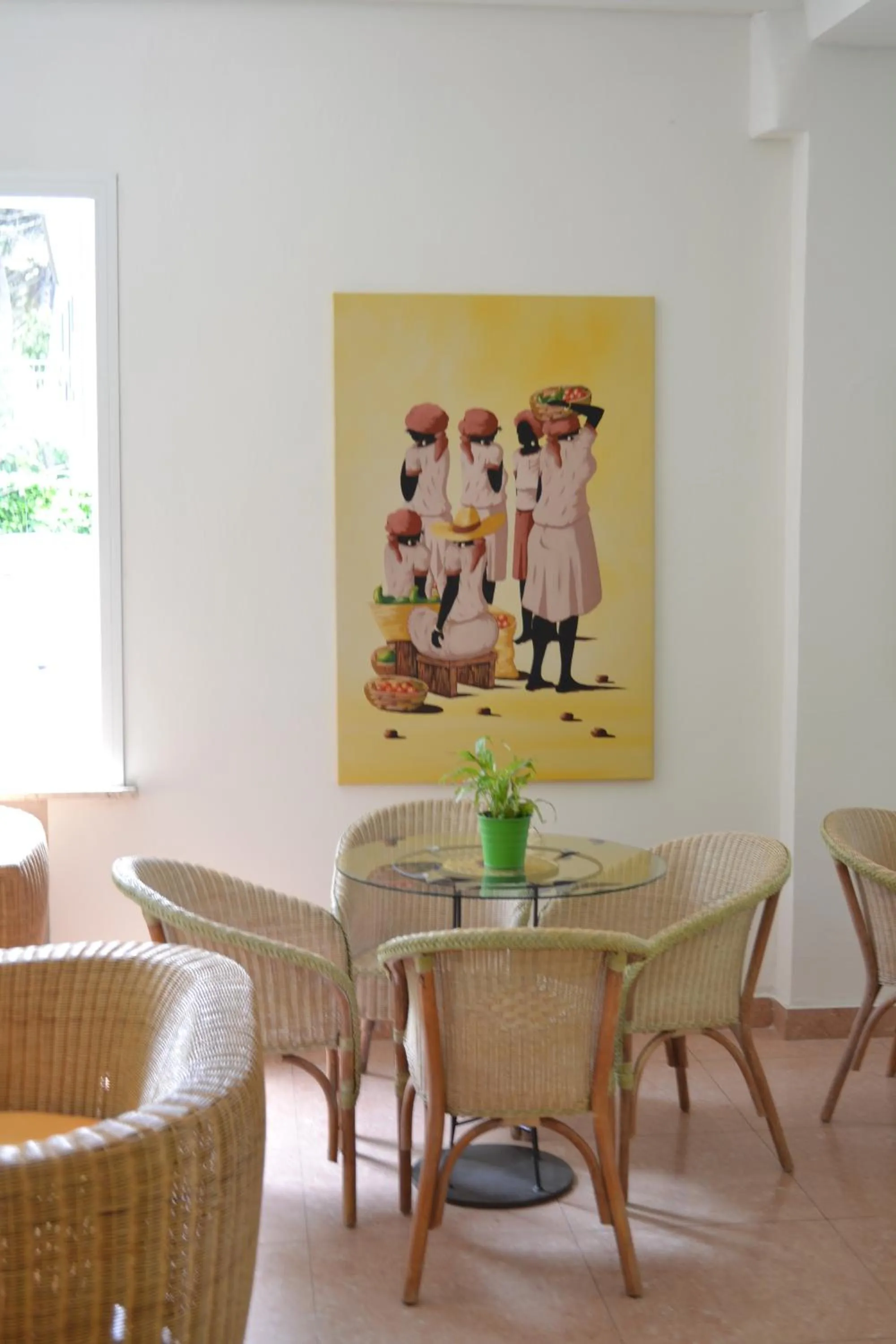 Living room in Hotel Gianlore