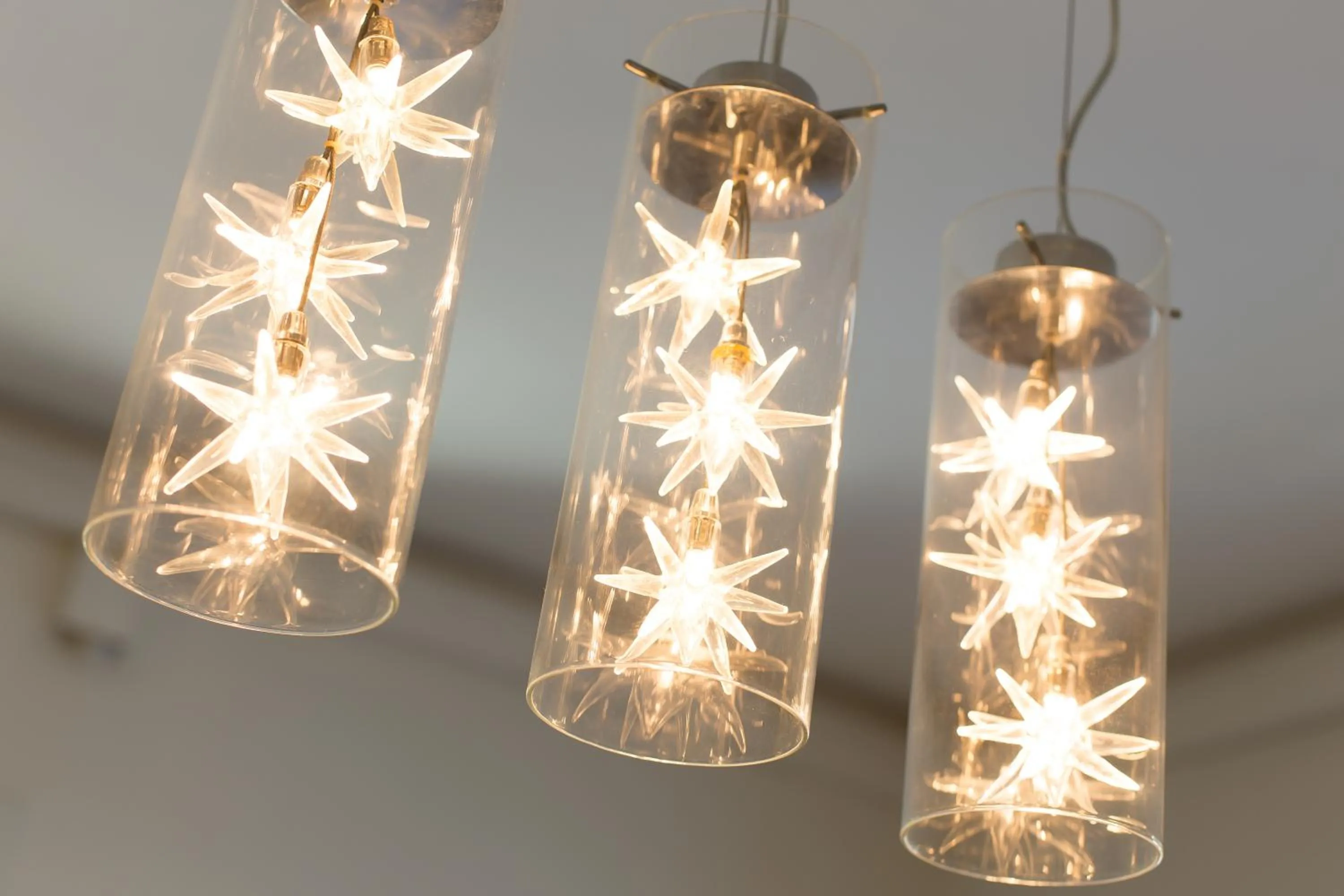 Decorative detail in Hotel Gianlore