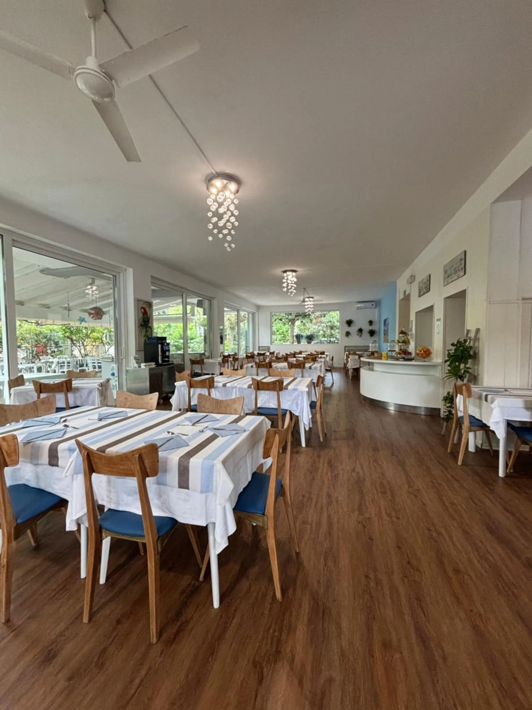 Restaurant/places to eat in Hotel Gianlore