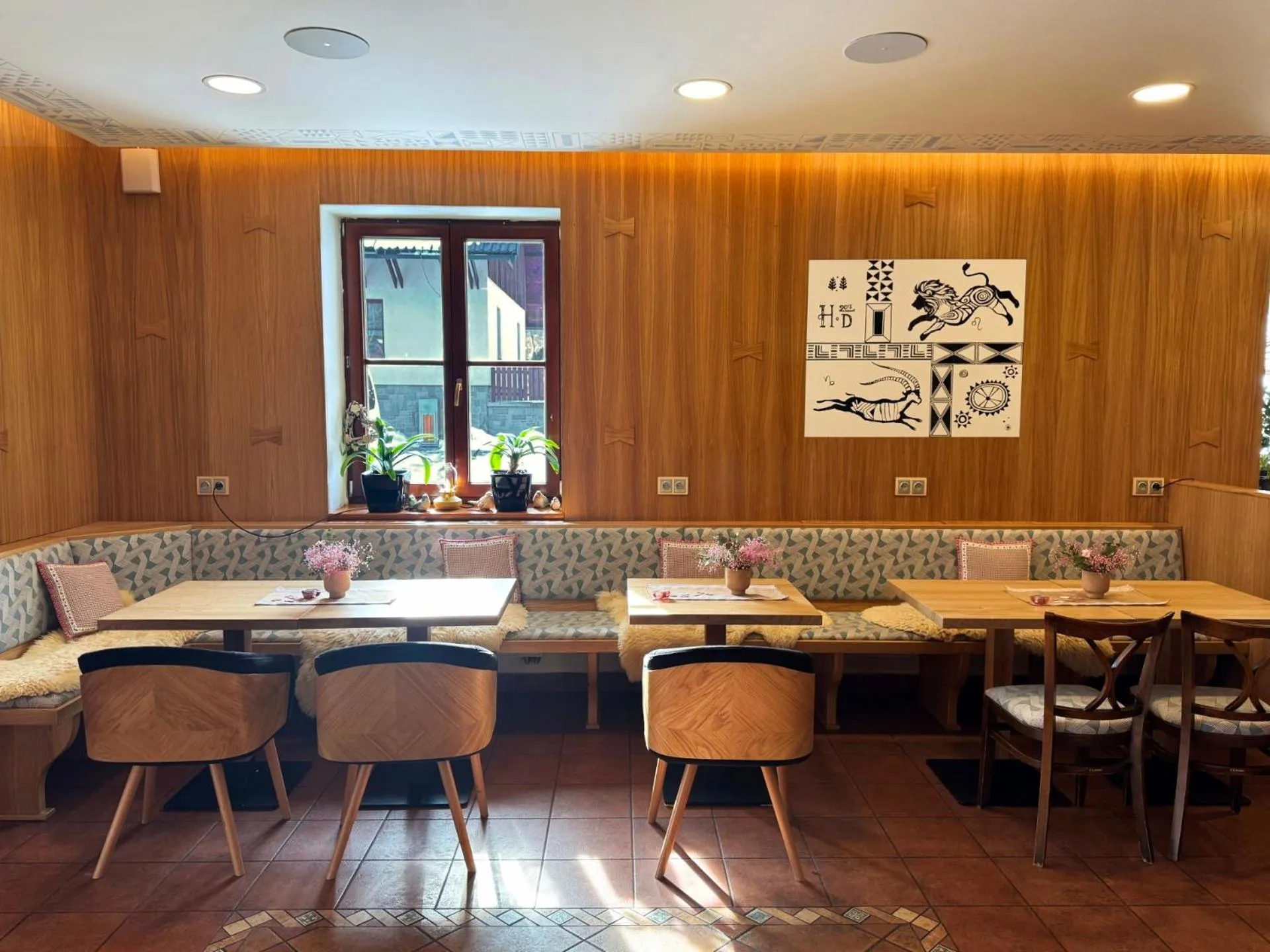 Restaurant/places to eat in Hotel Na Dolině