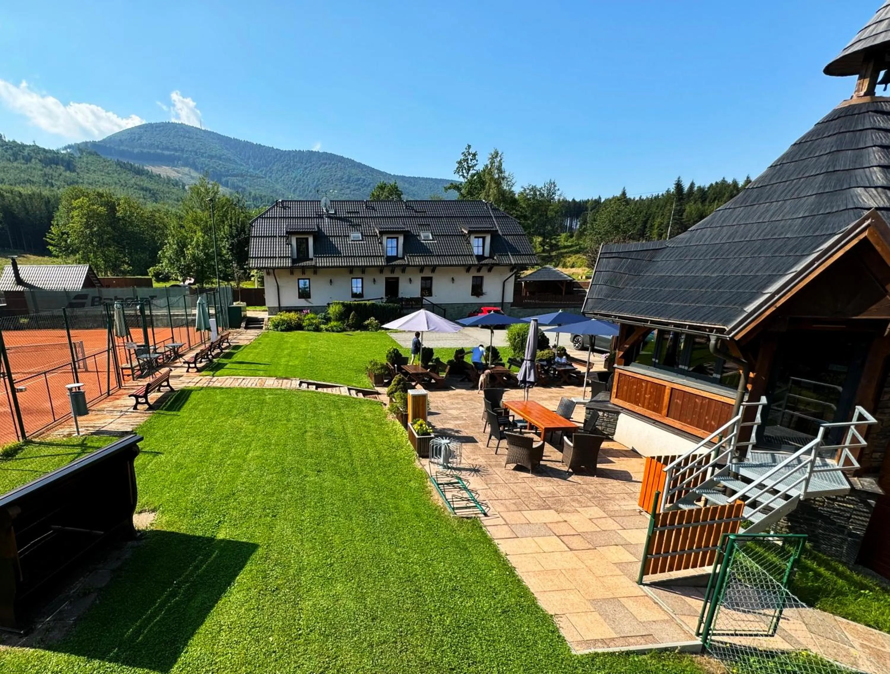 Property building in Hotel Na Dolině