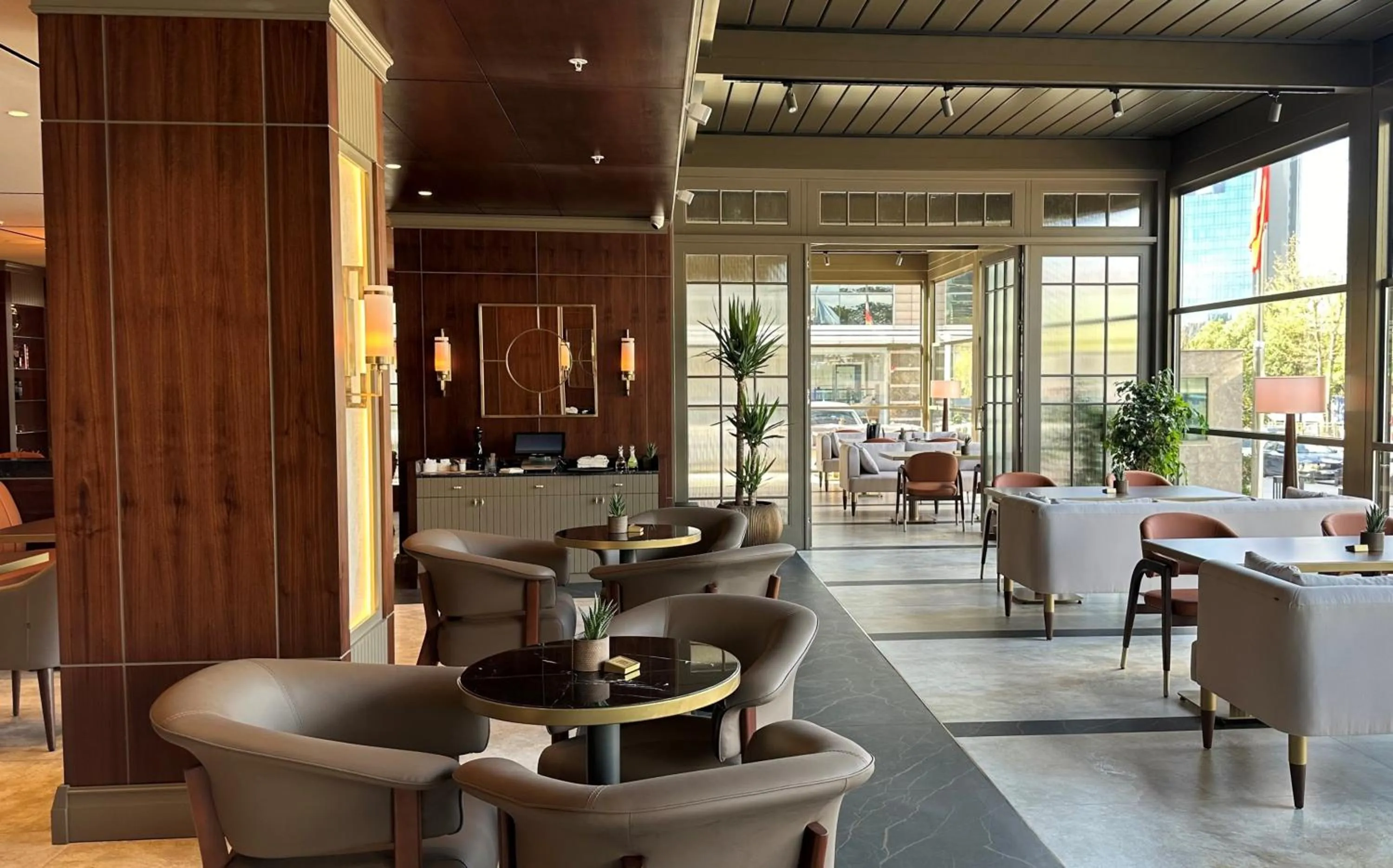 Restaurant/places to eat in Hyatt Centric Levent Istanbul